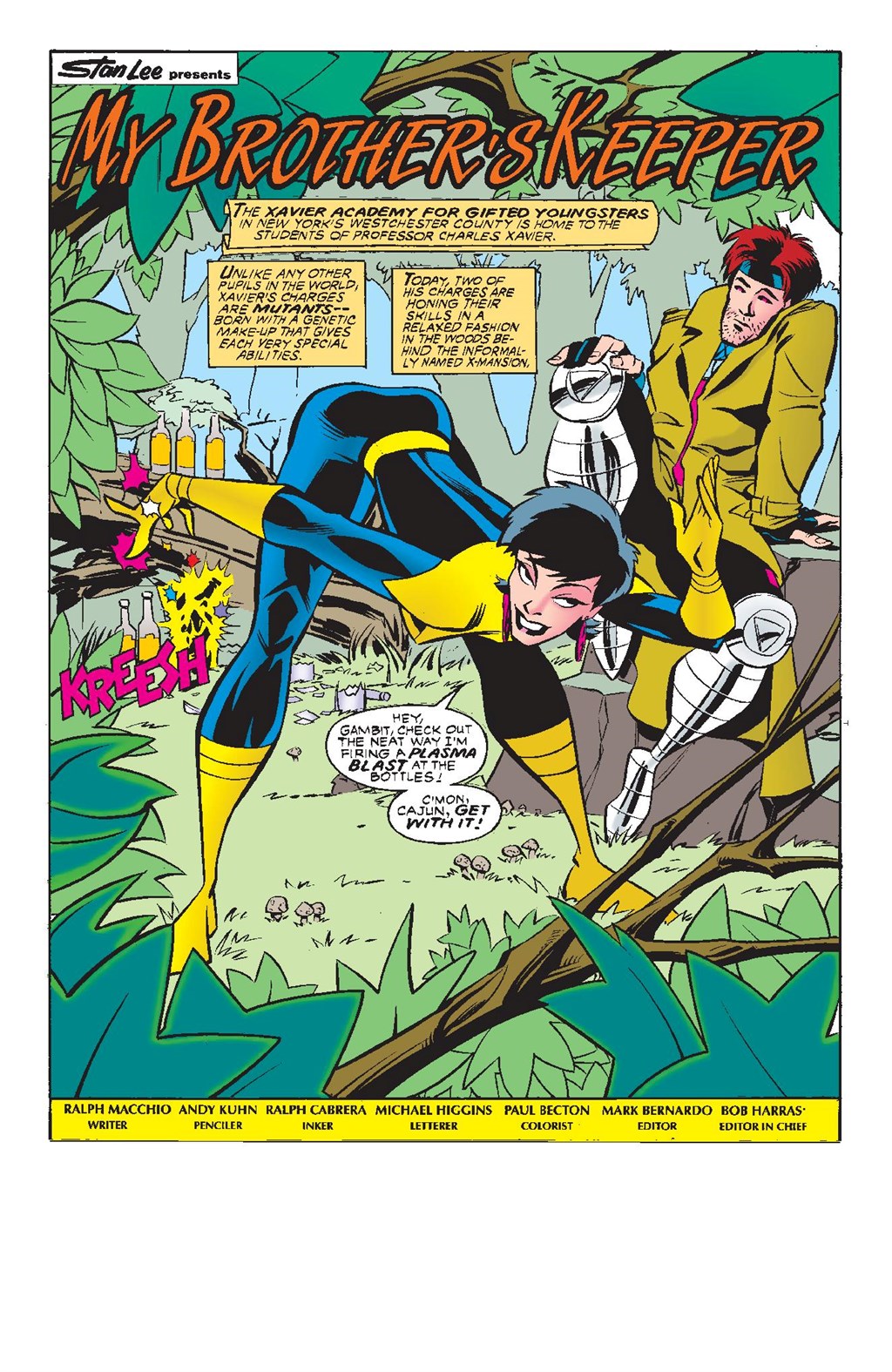 X-Men: The Animated Series - The Further Adventures TPB (Part 3) - Page 88