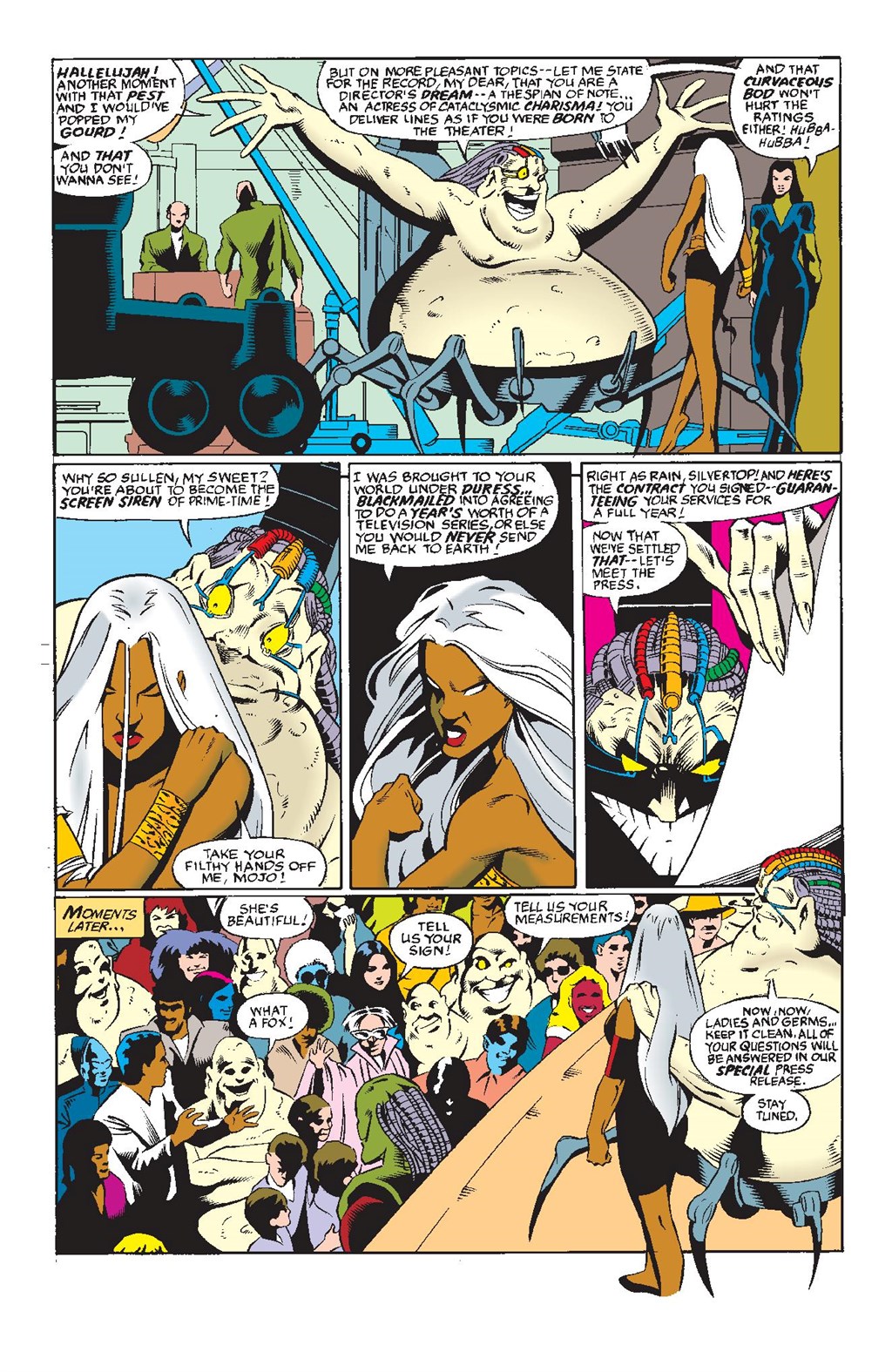 X-Men: The Animated Series - The Further Adventures TPB (Part 4) - Page 40