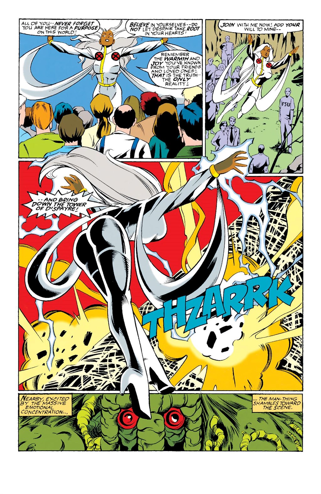 X-Men: The Animated Series - The Further Adventures TPB (Part 4) - Page 72