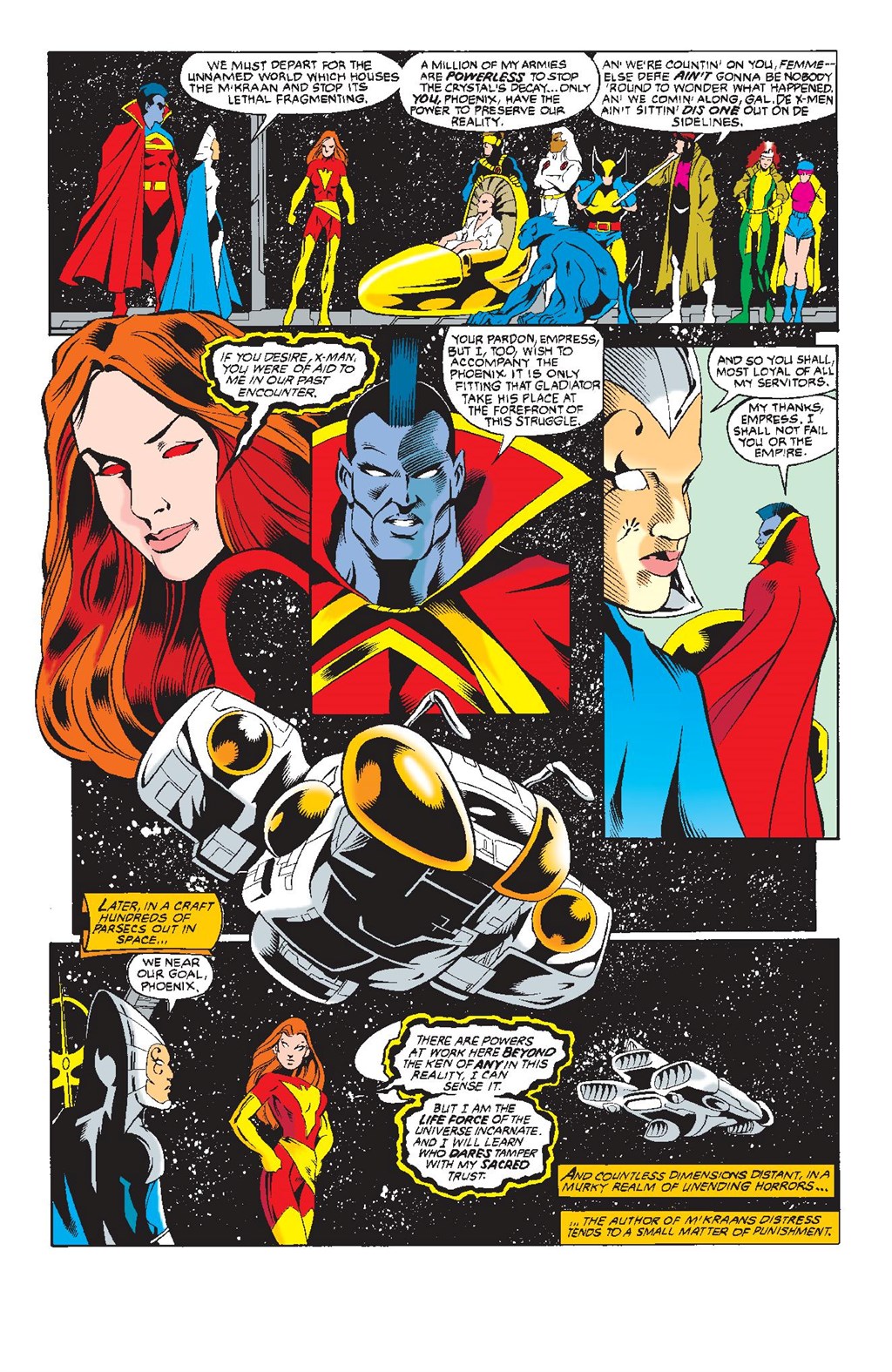 X-Men: The Animated Series - The Further Adventures TPB (Part 4) - Page 87