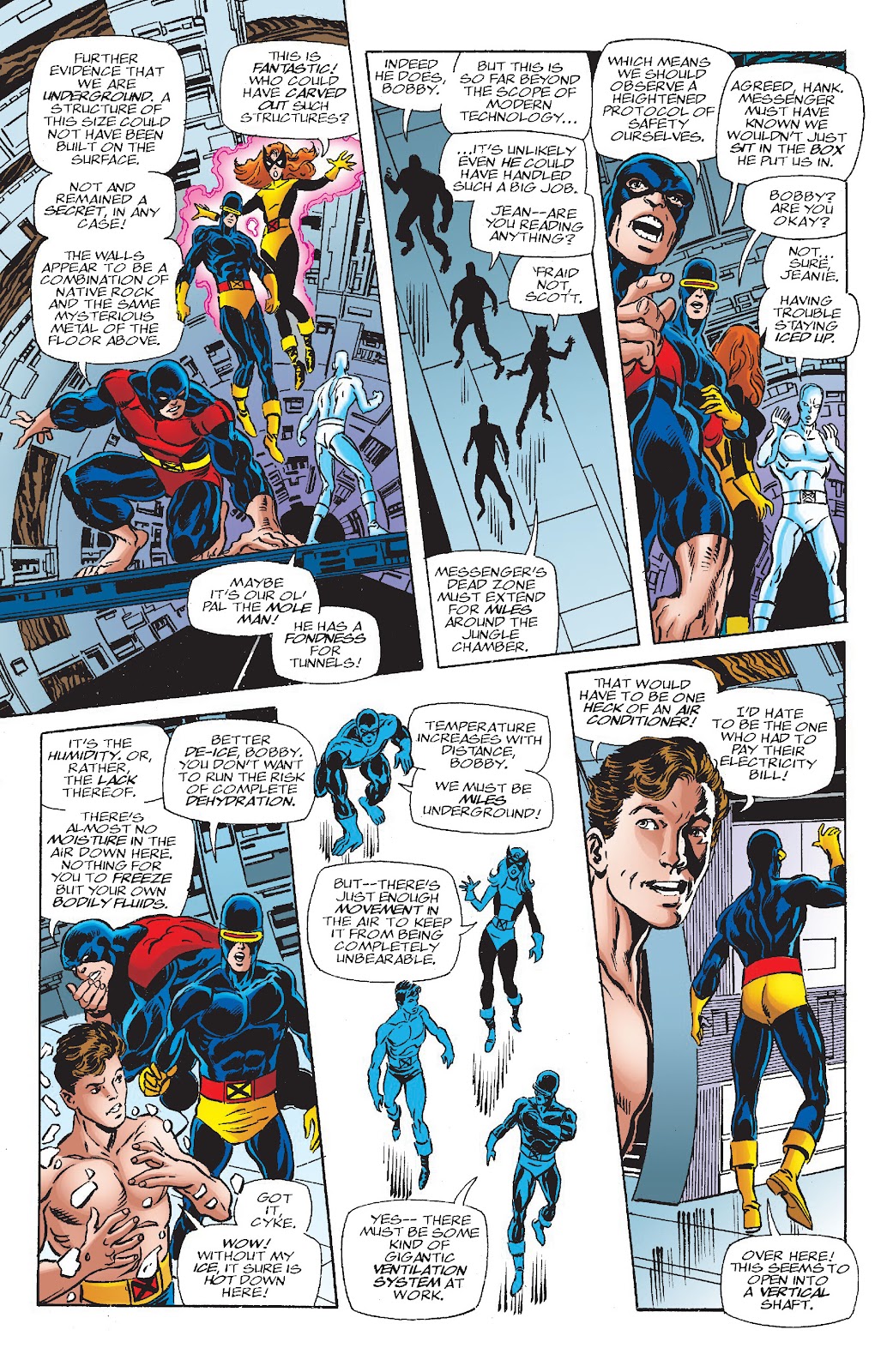 X-Men: The Hidden Years TPB (Part 5) - Page 71