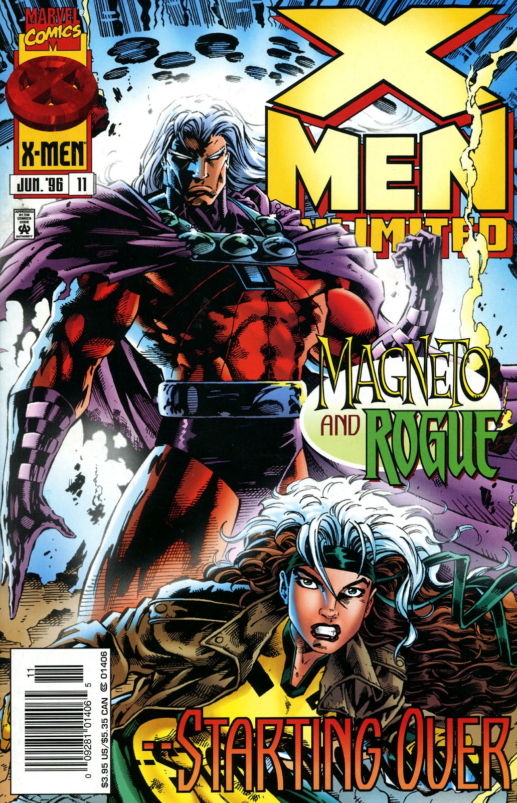 X-Men Unlimited (1993) Issue #11 - Page 1