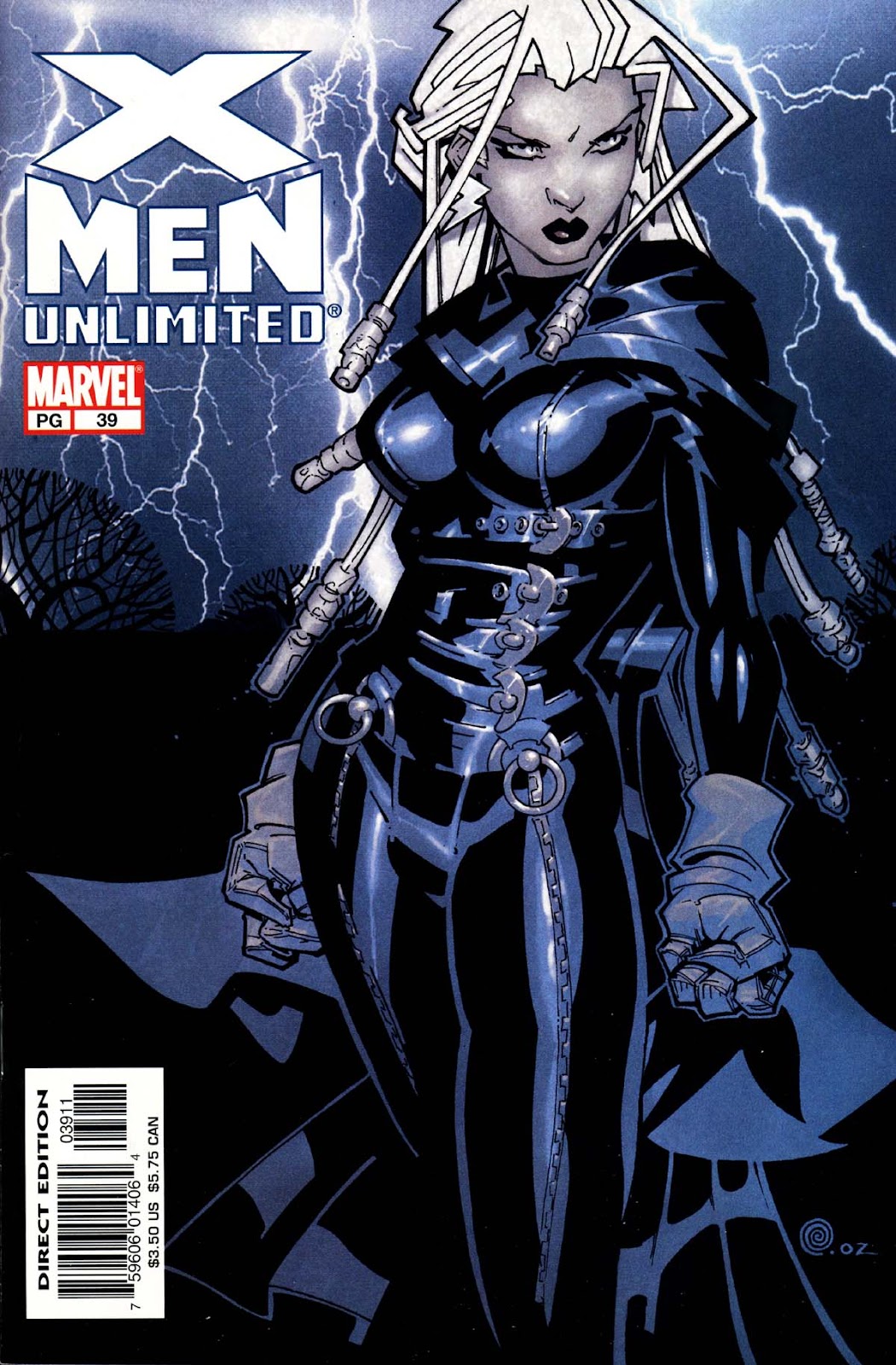 X-Men Unlimited (1993) Issue #39 - Page 1