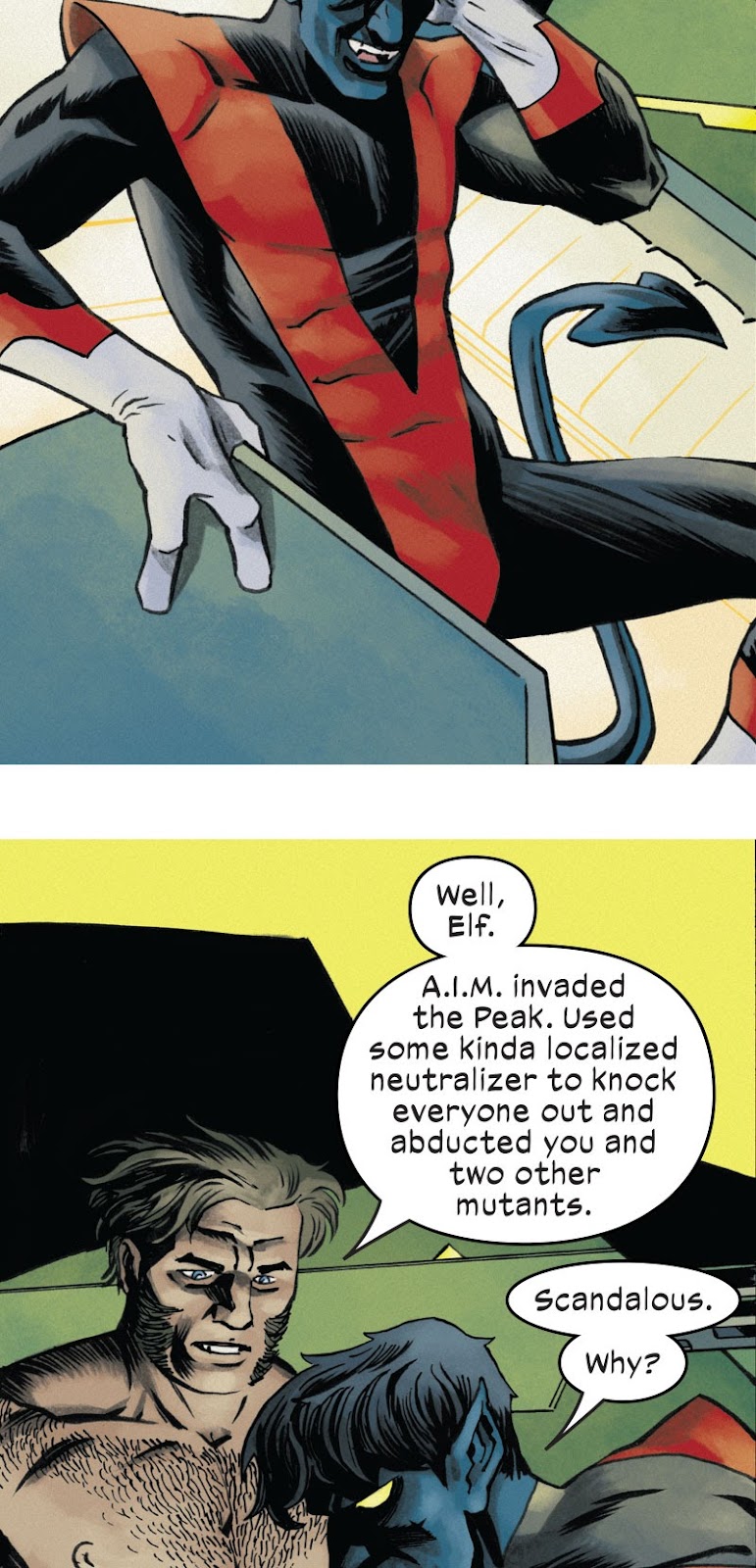 X-Men Unlimited: Infinity Comic Issue #3 - Page 41