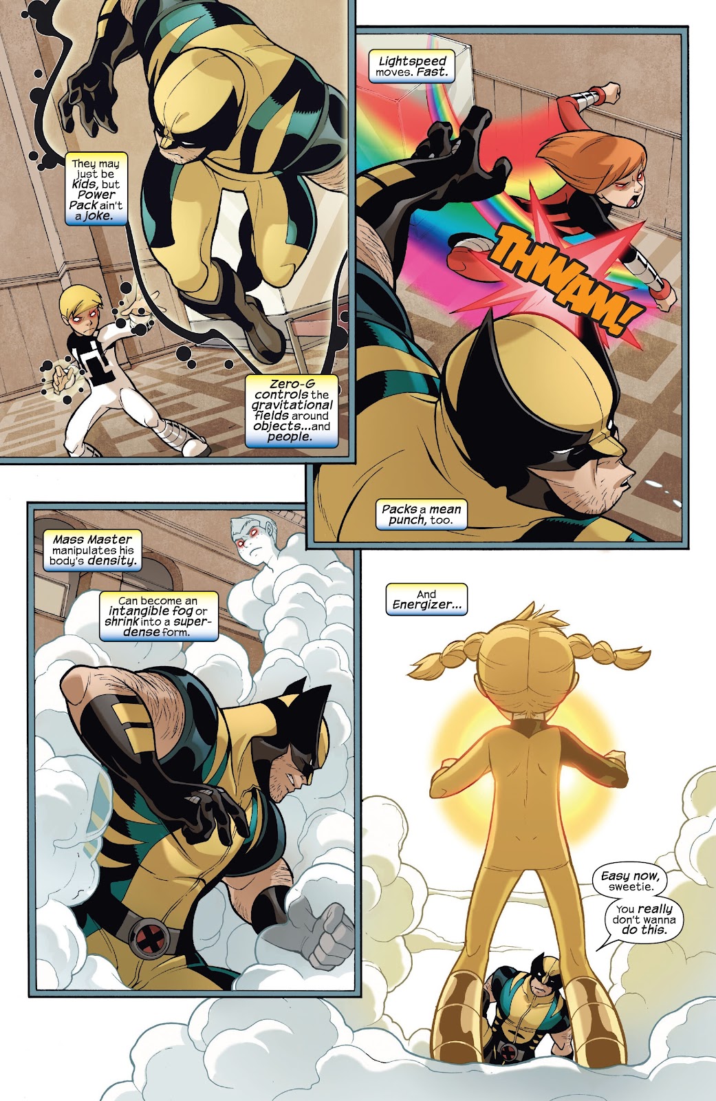 X-Men: X-Verse Wolverine - Page 100