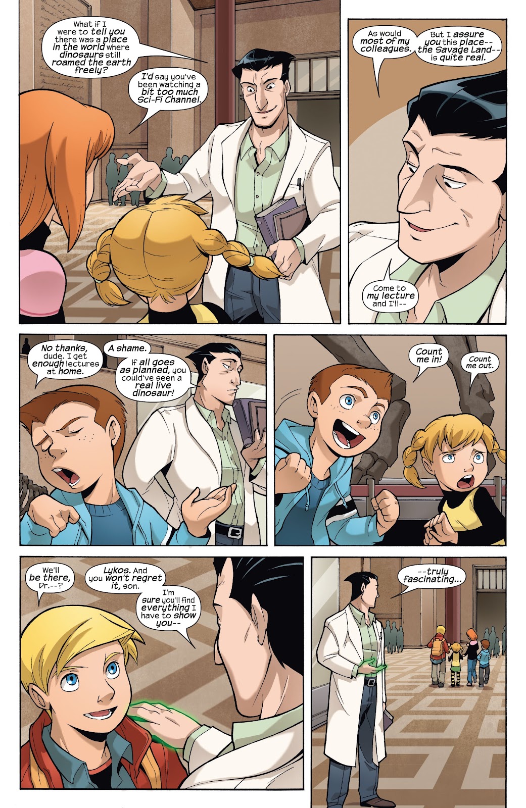 X-Men: X-Verse Wolverine - Page 103