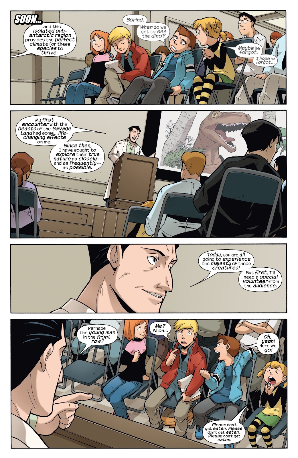 X-Men: X-Verse Wolverine - Page 104