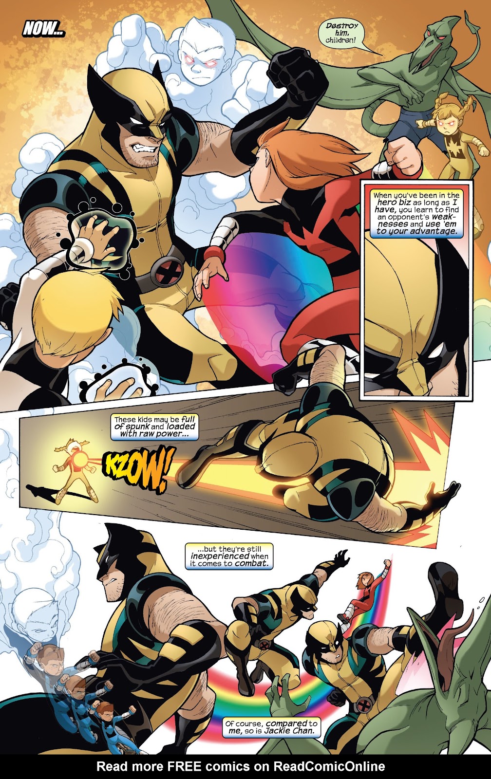 X-Men: X-Verse Wolverine - Page 111