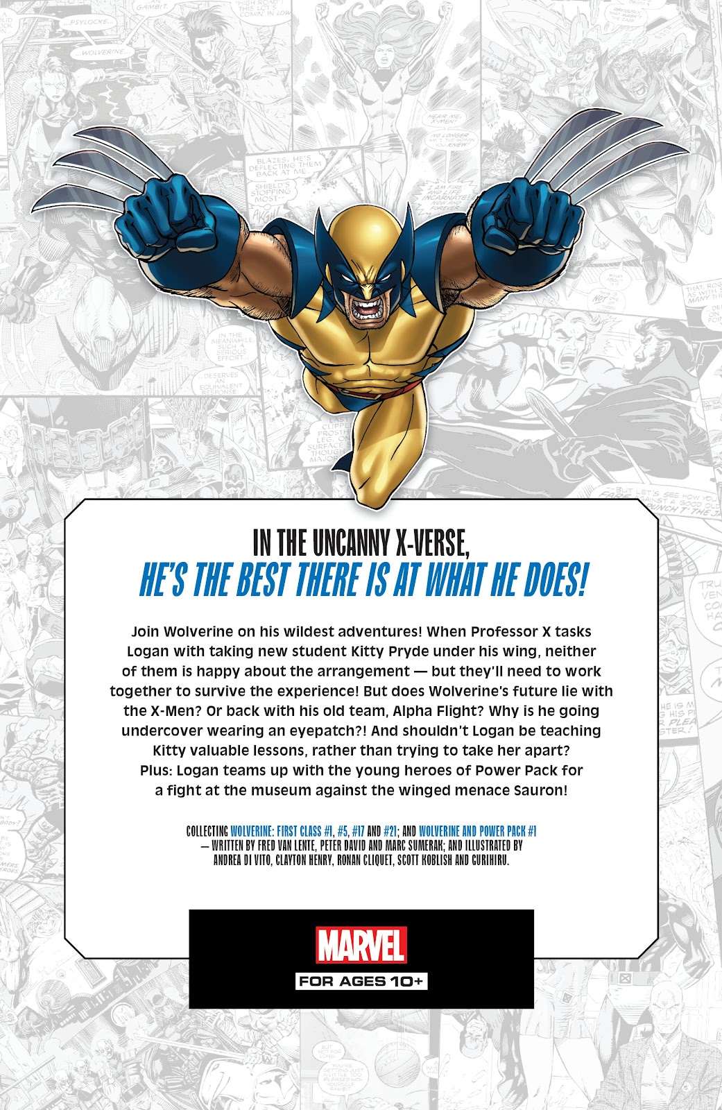 X-Men: X-Verse Wolverine - Page 121