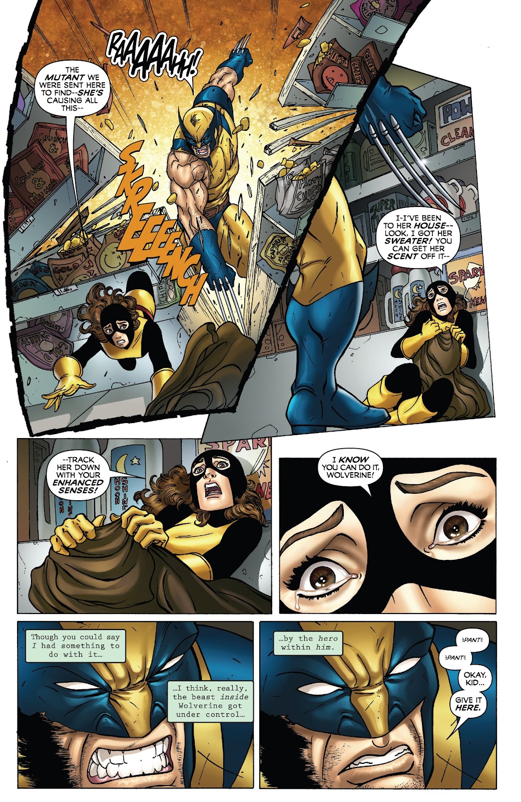 X-Men: X-Verse Wolverine - Page 23