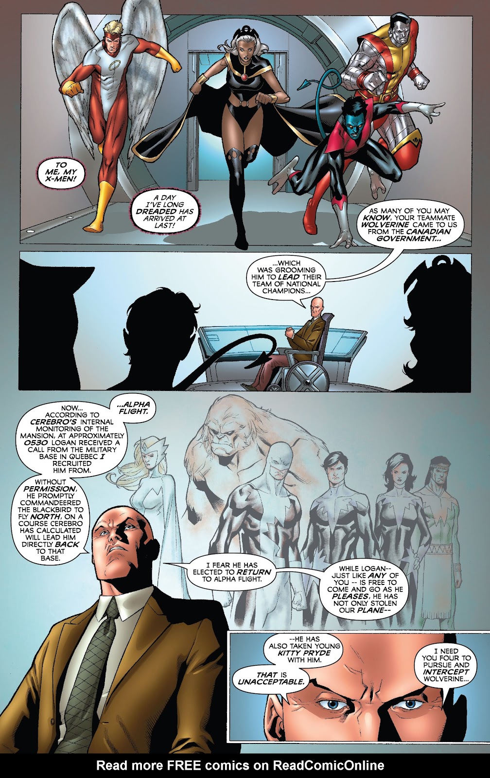 X-Men: X-Verse Wolverine - Page 28