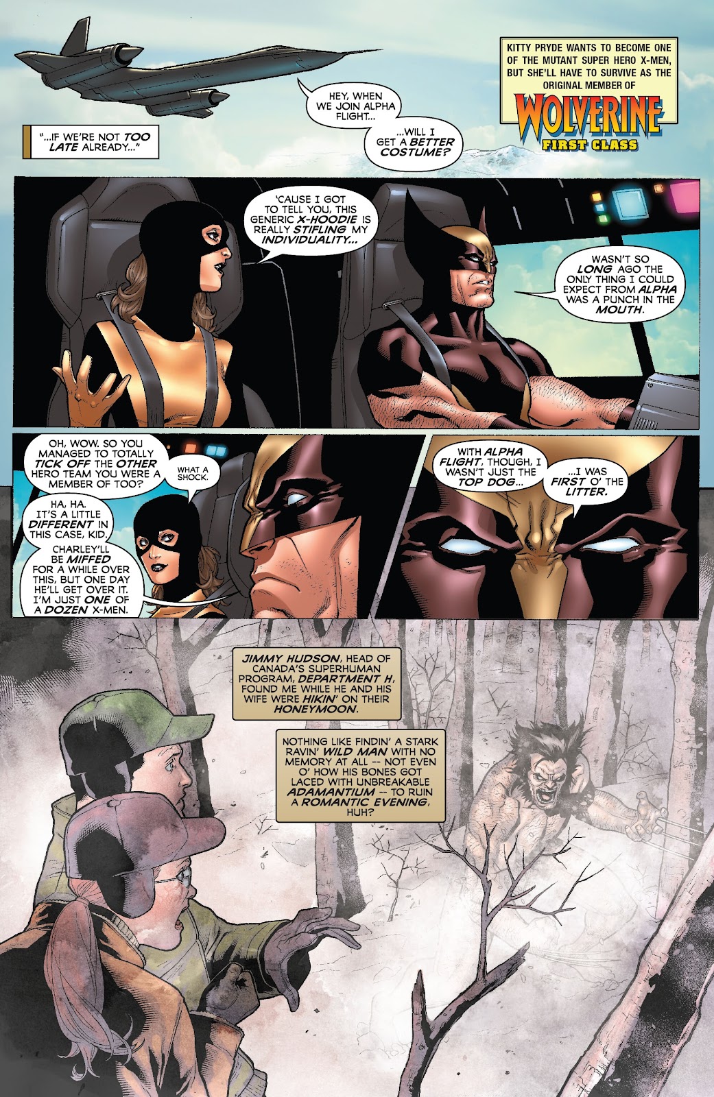 X-Men: X-Verse Wolverine - Page 29