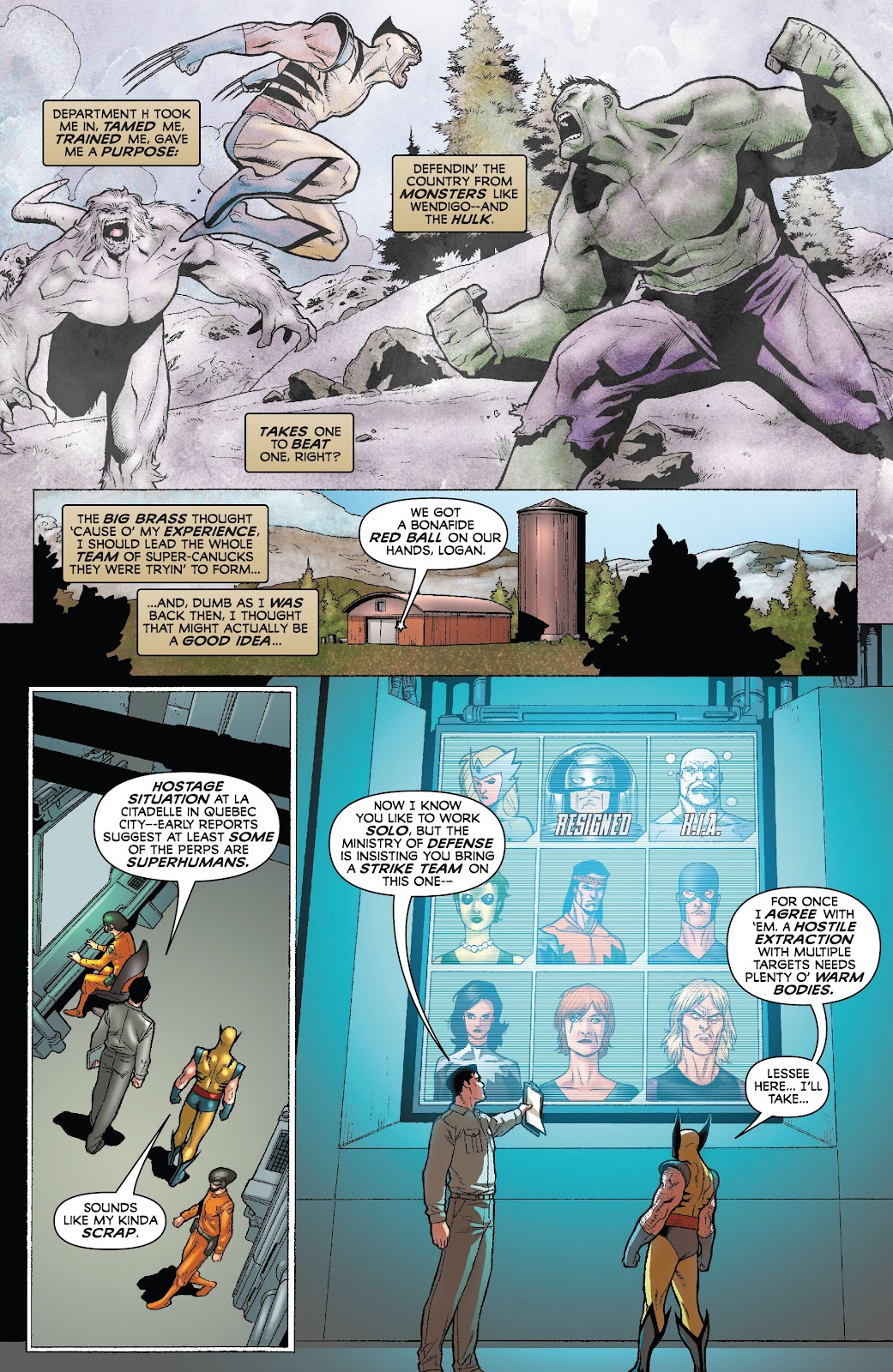X-Men: X-Verse Wolverine - Page 30