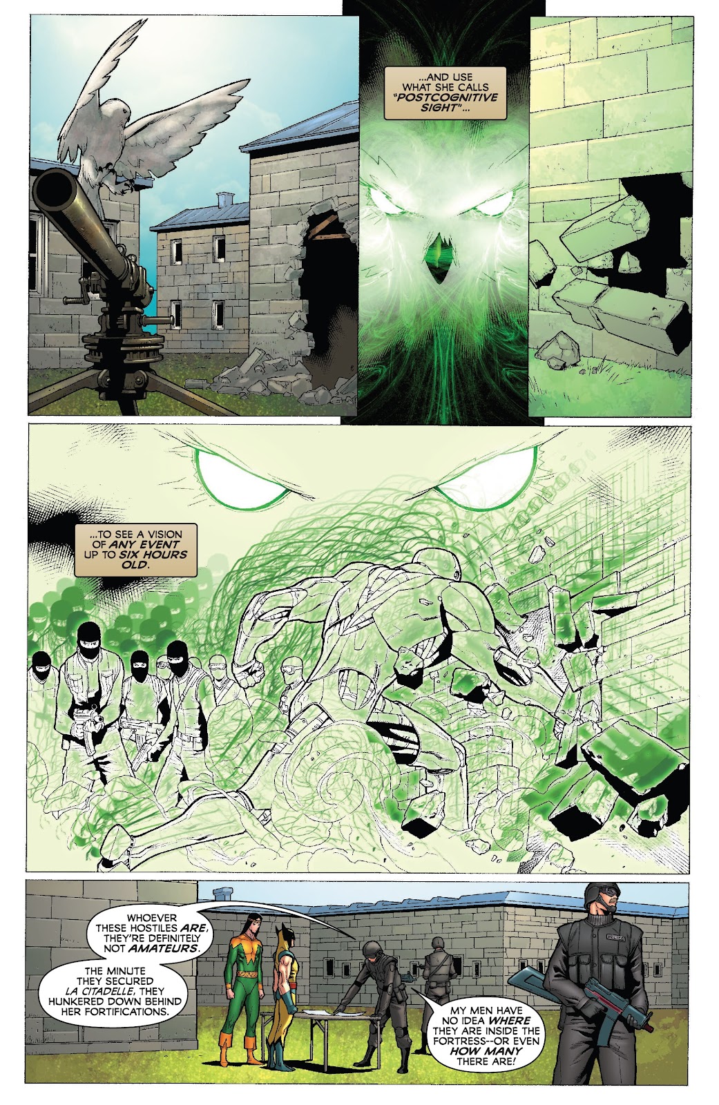 X-Men: X-Verse Wolverine - Page 33