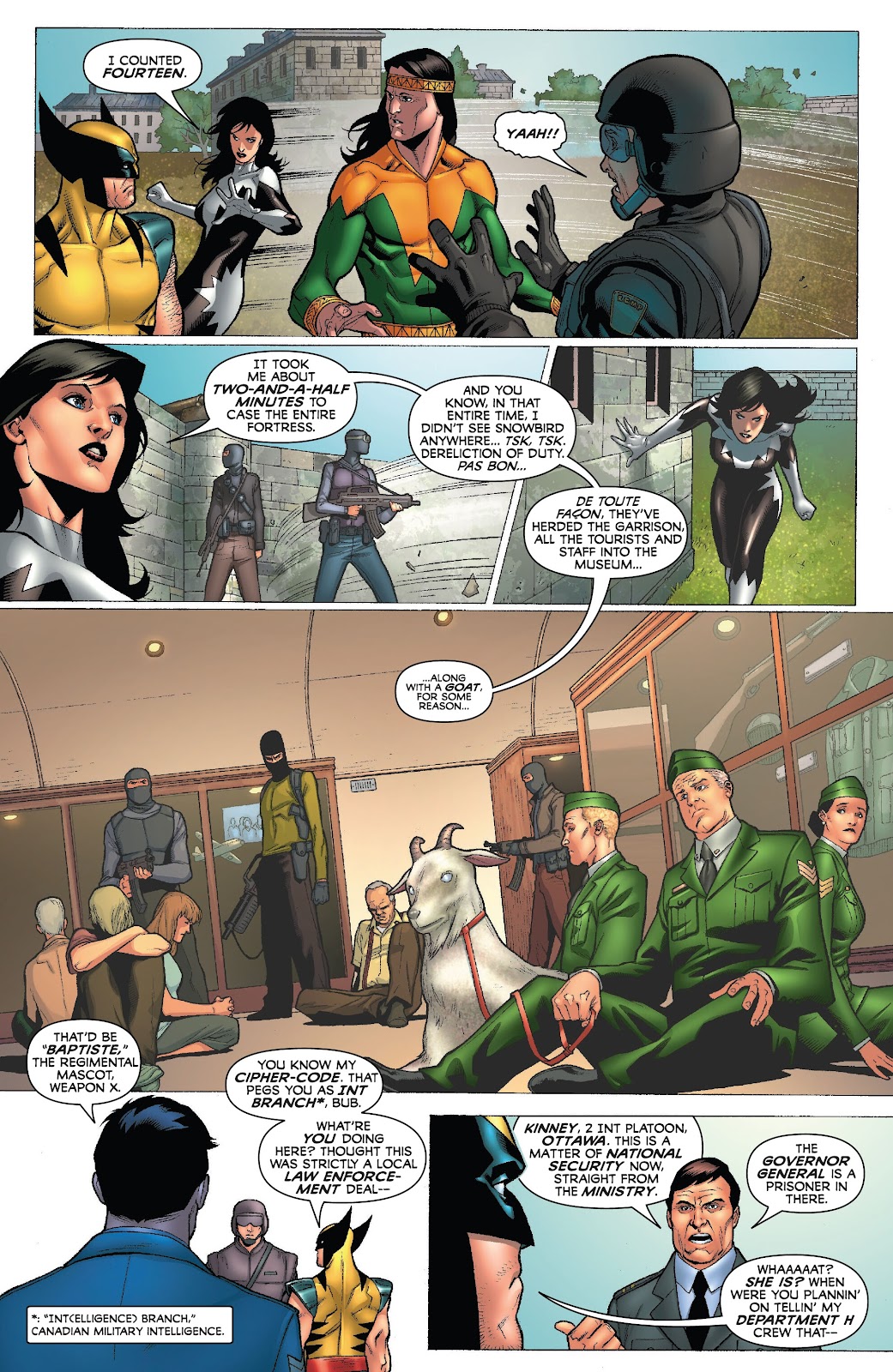 X-Men: X-Verse Wolverine - Page 34