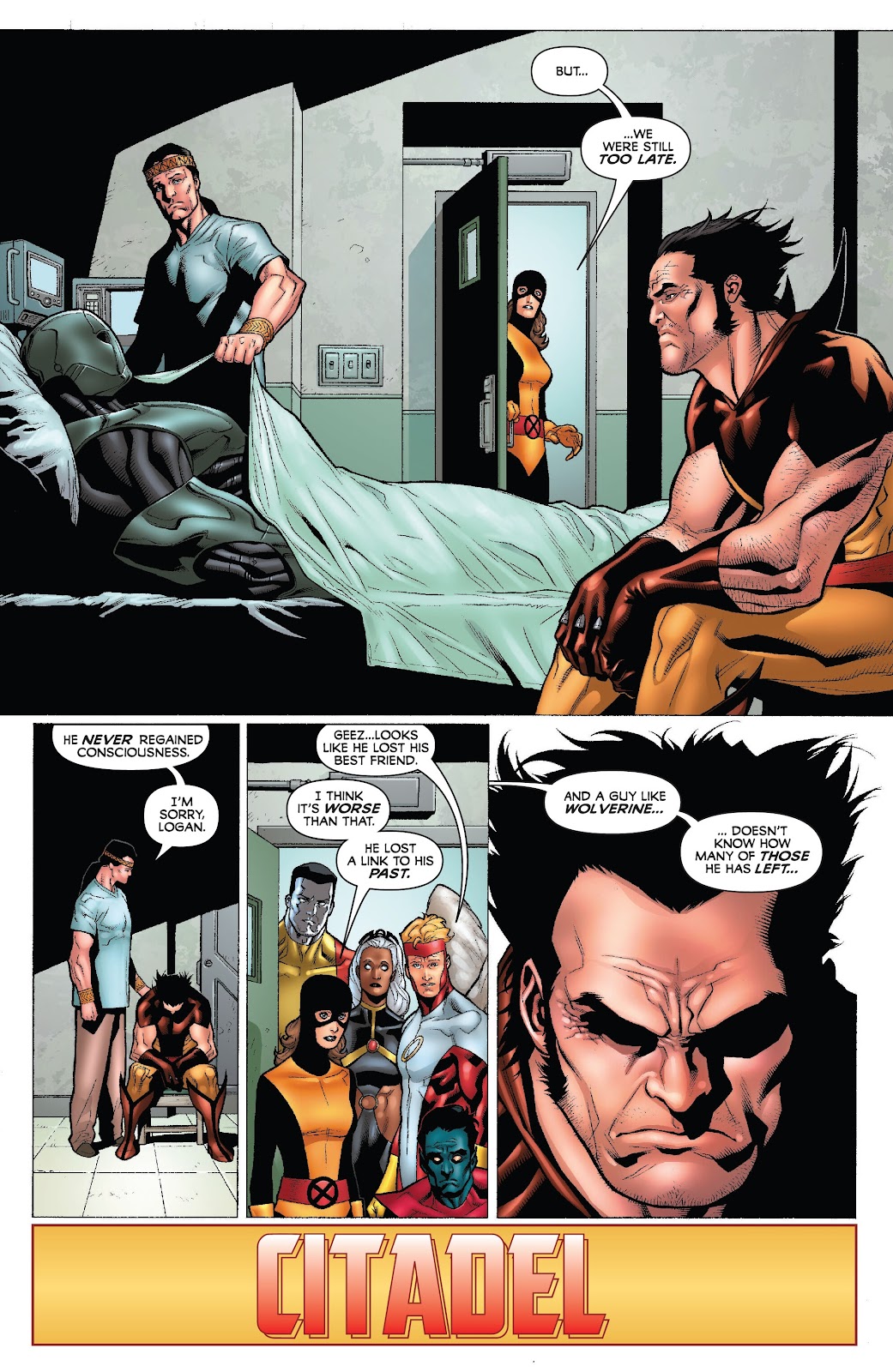 X-Men: X-Verse Wolverine - Page 49