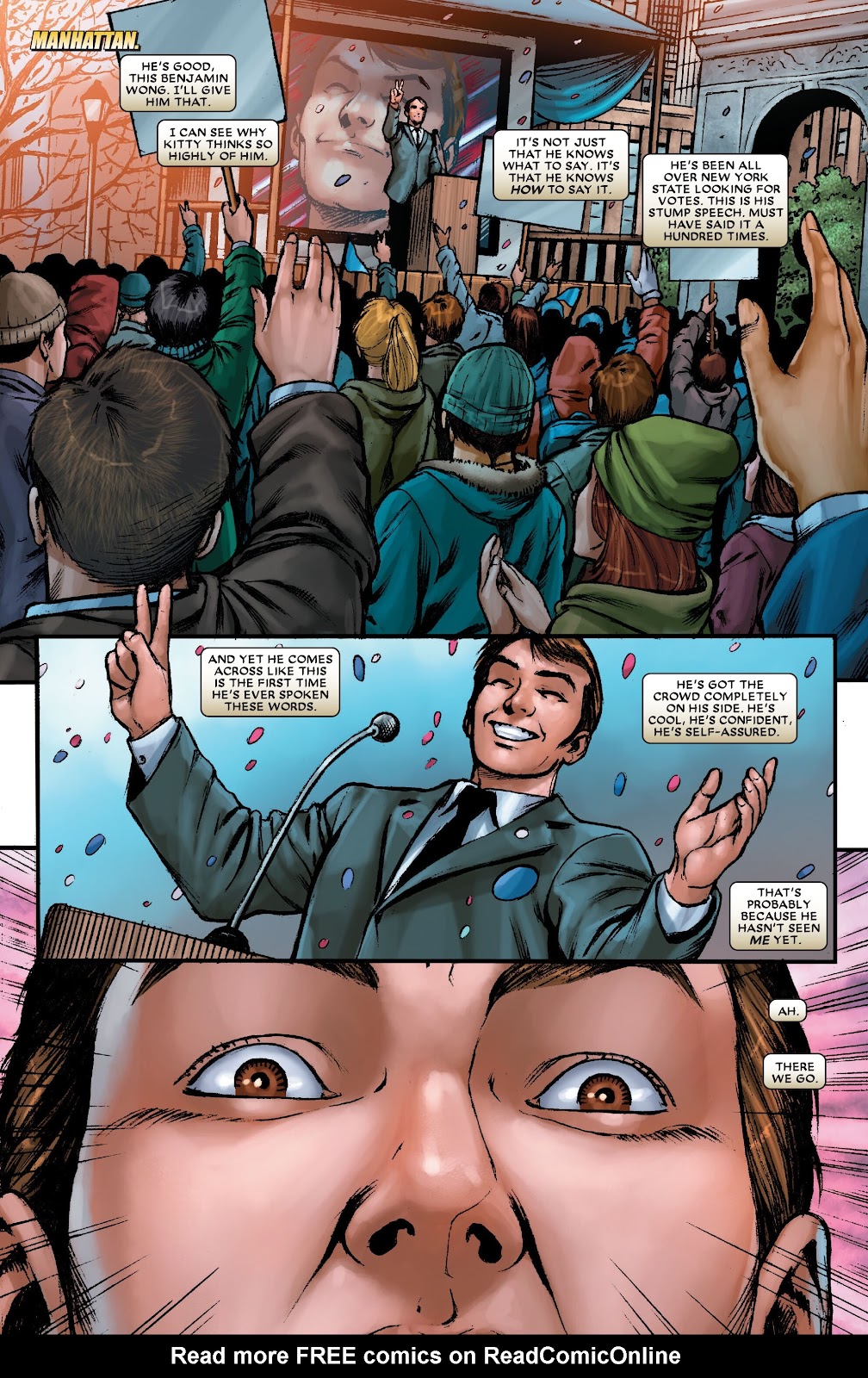 X-Men: X-Verse Wolverine - Page 51