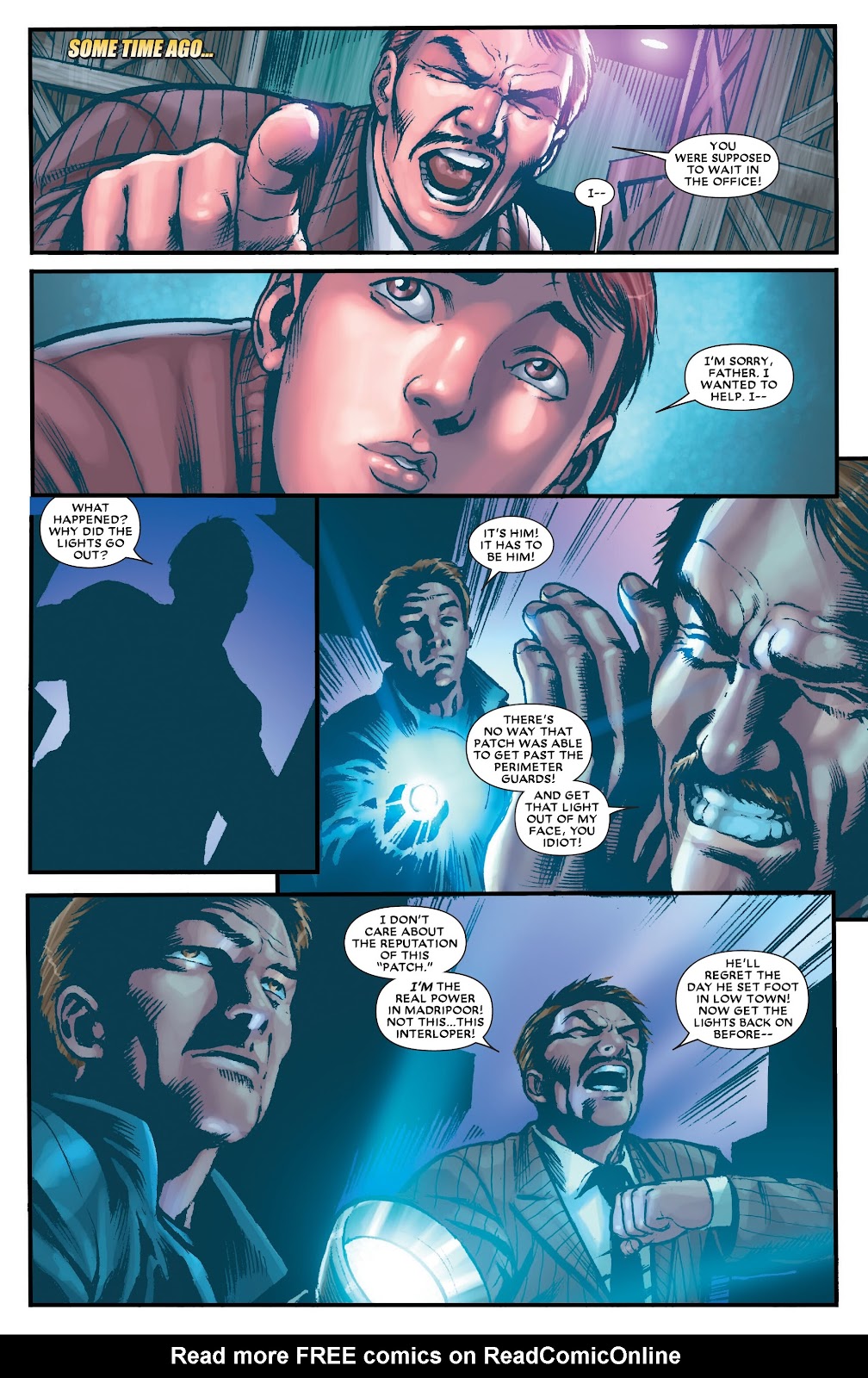 X-Men: X-Verse Wolverine - Page 54