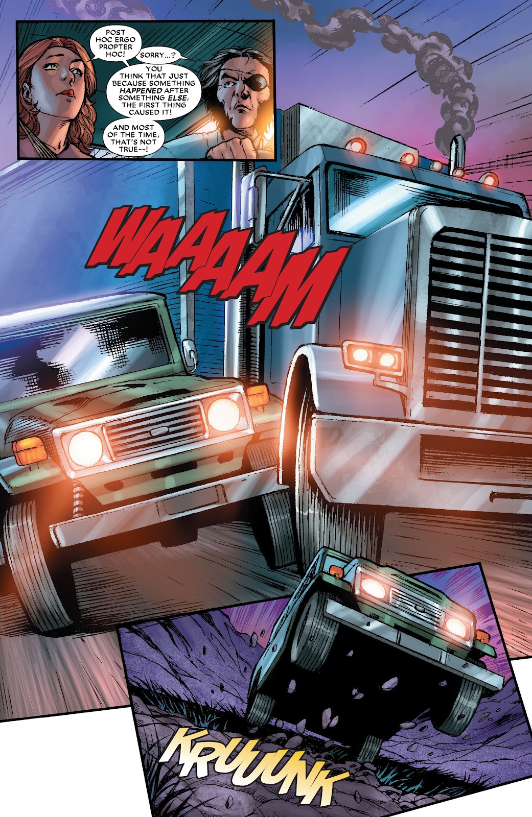 X-Men: X-Verse Wolverine - Page 65