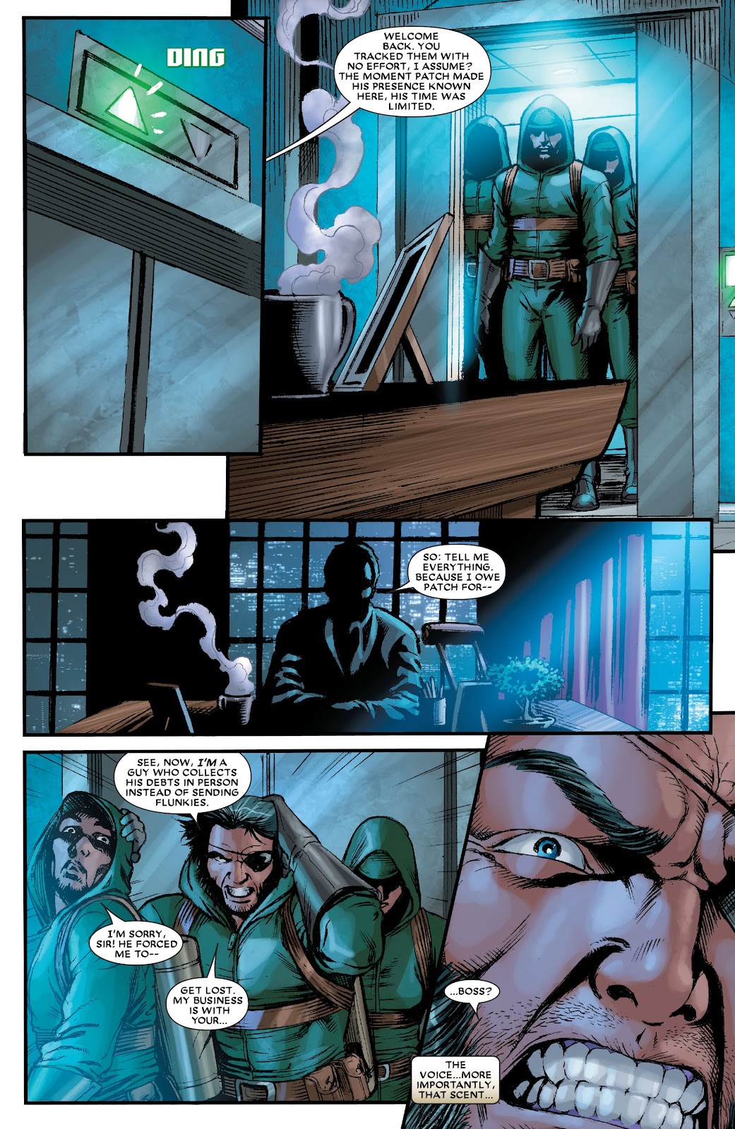 X-Men: X-Verse Wolverine - Page 69