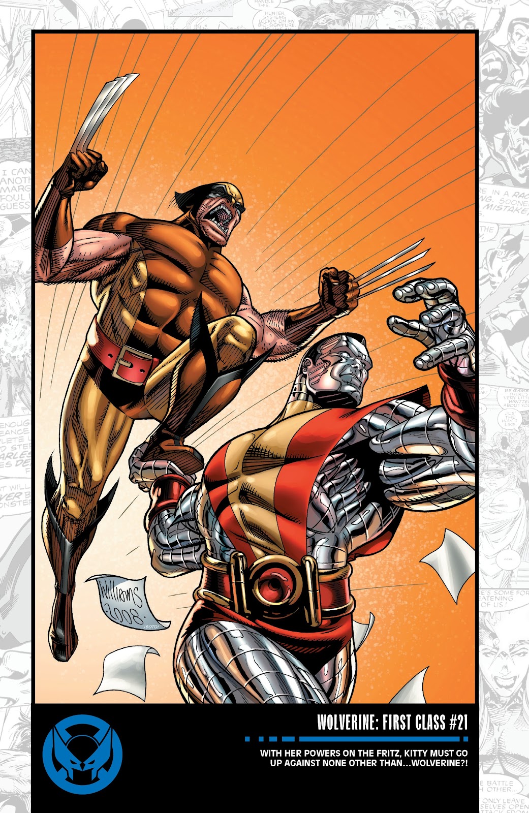 X-Men: X-Verse Wolverine - Page 73
