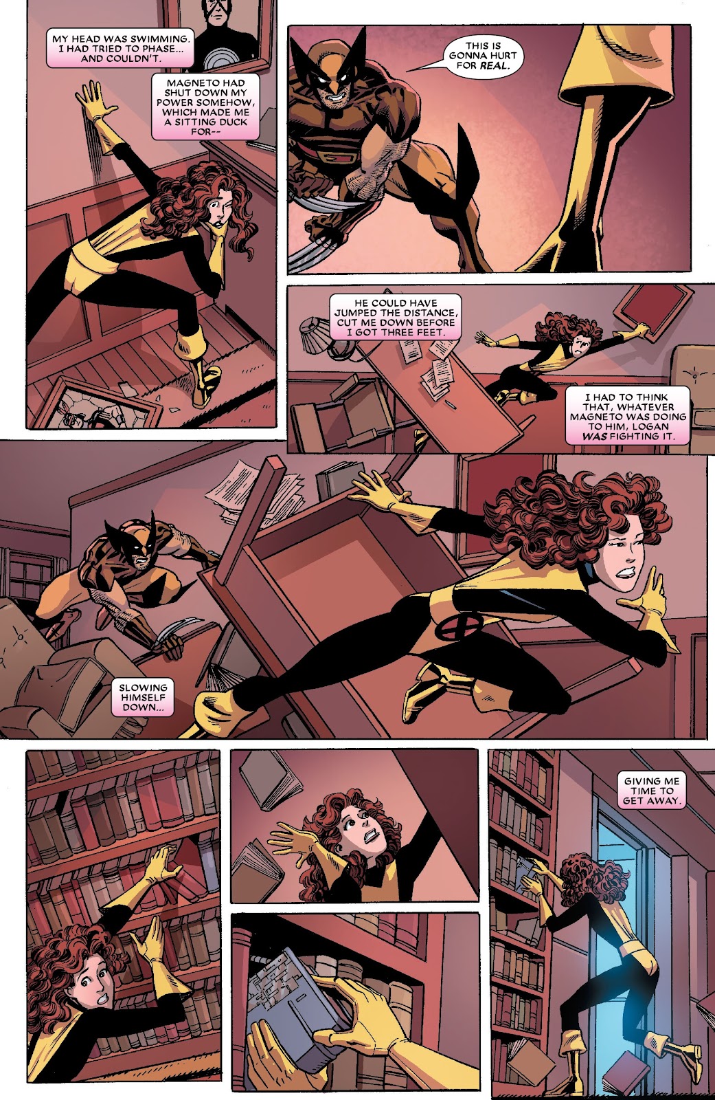 X-Men: X-Verse Wolverine - Page 84