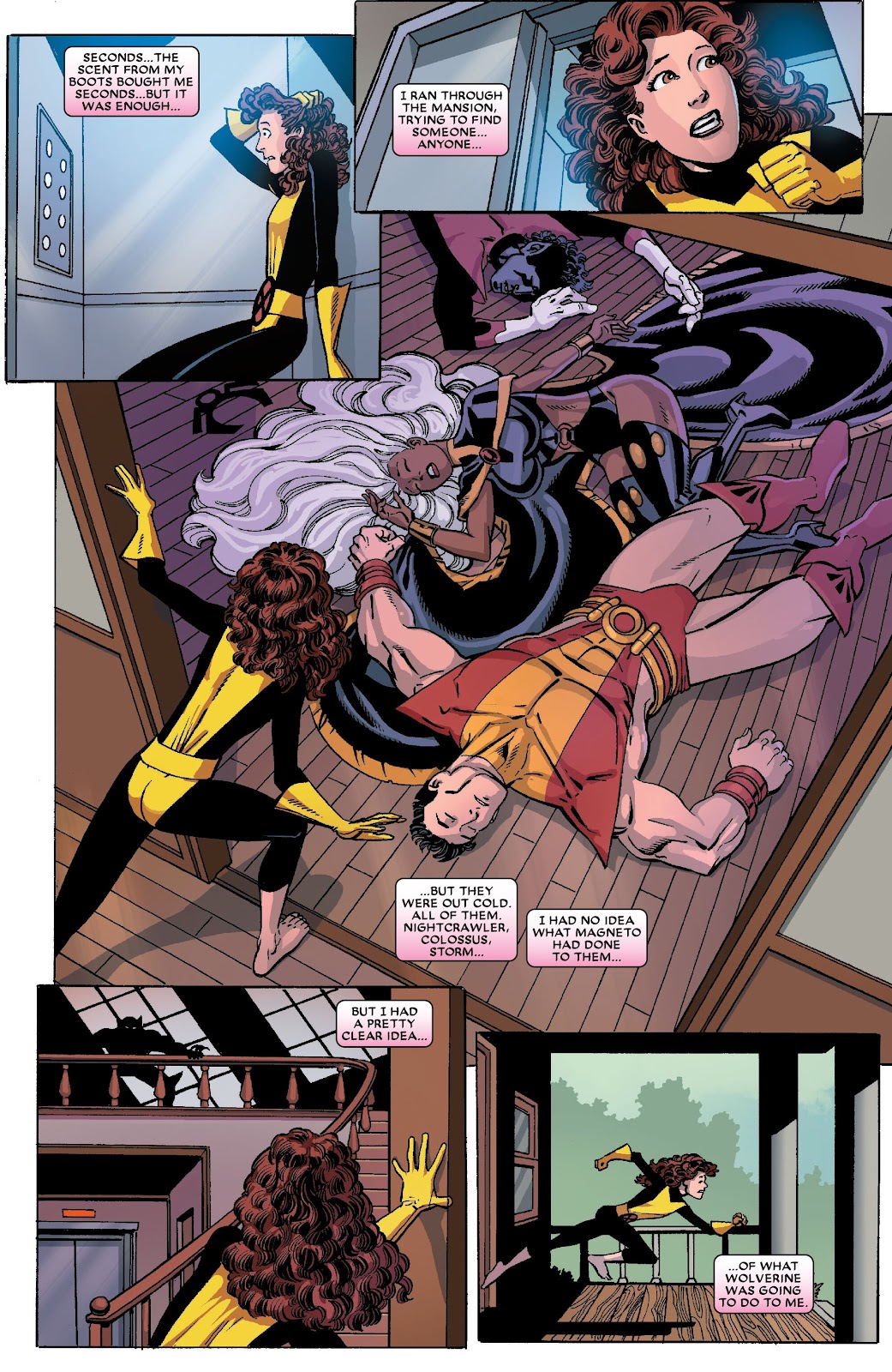 X-Men: X-Verse Wolverine - Page 88