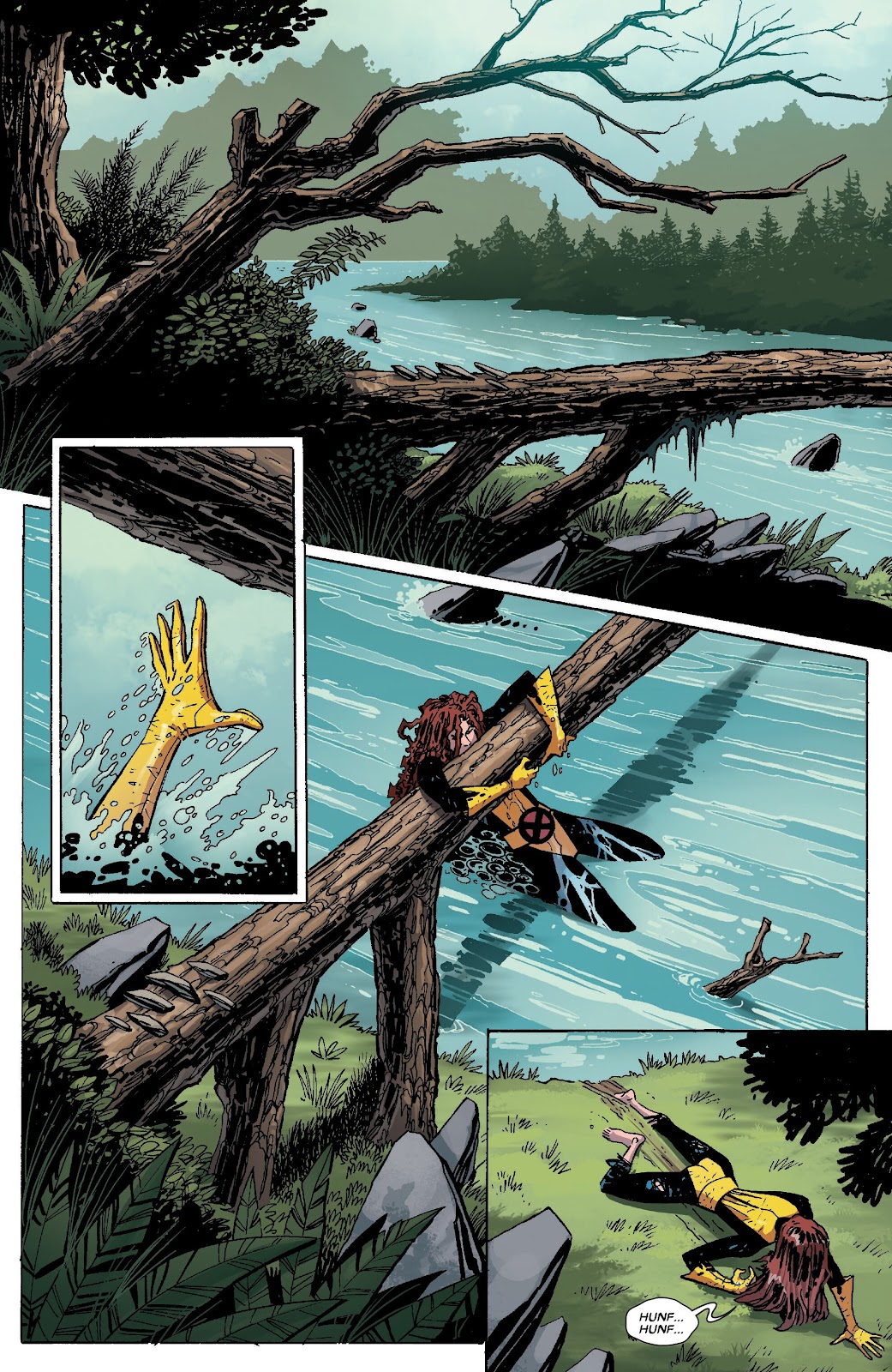 X-Men: X-Verse Wolverine - Page 90