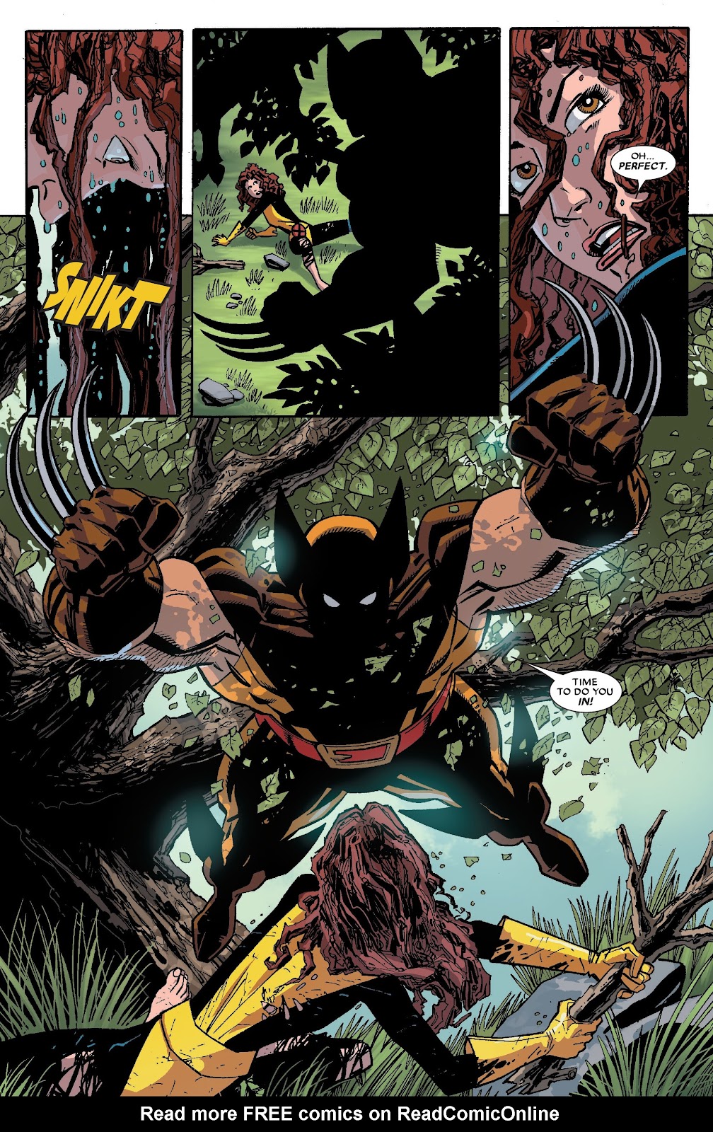 X-Men: X-Verse Wolverine - Page 91