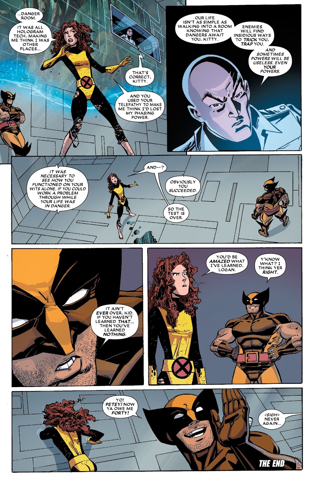 X-Men: X-Verse Wolverine - Page 95