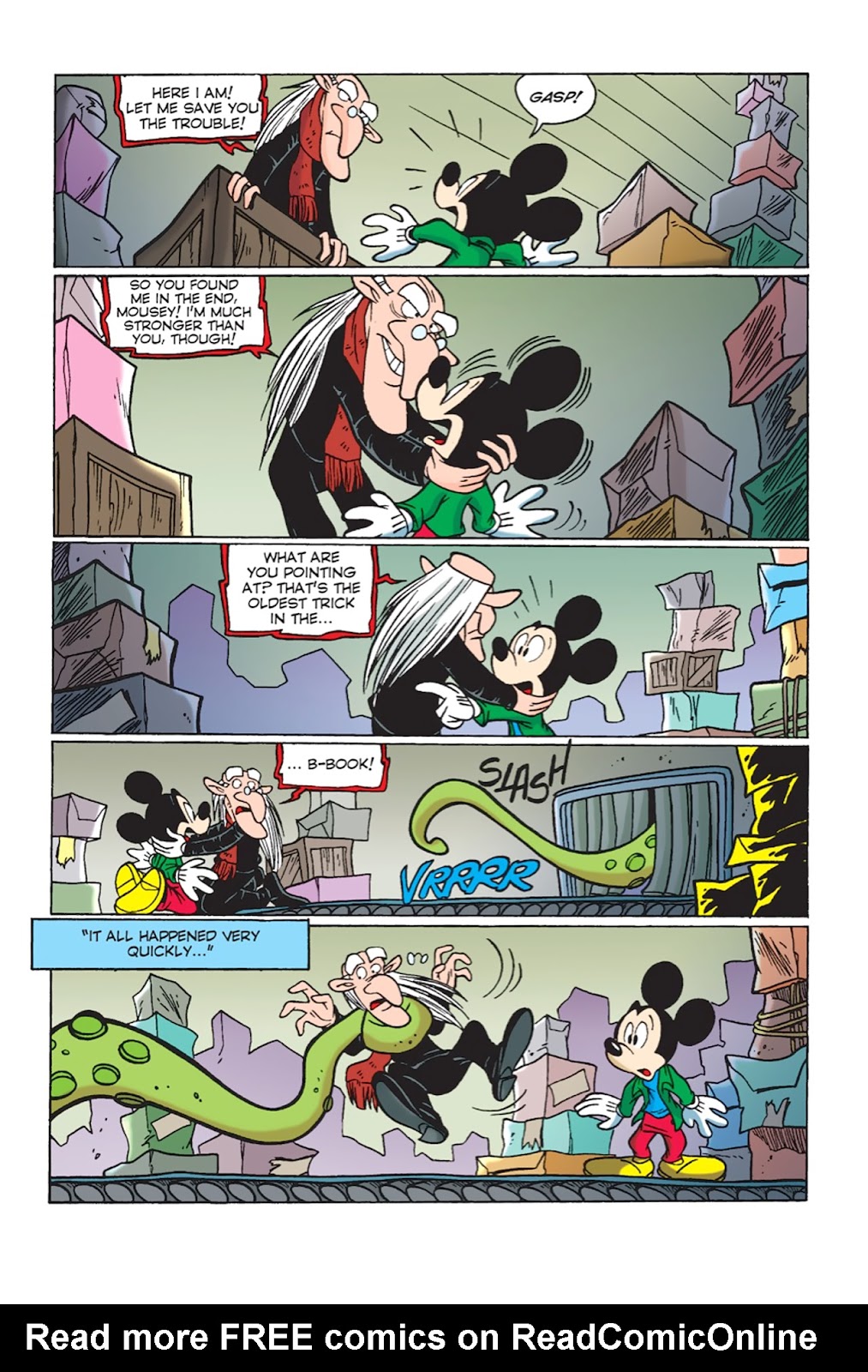 X-Mickey Issue #15 - Page 33
