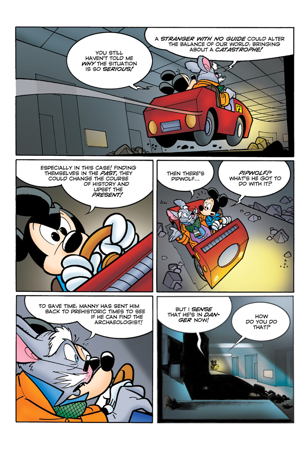 X-Mickey Issue #18 - Page 11