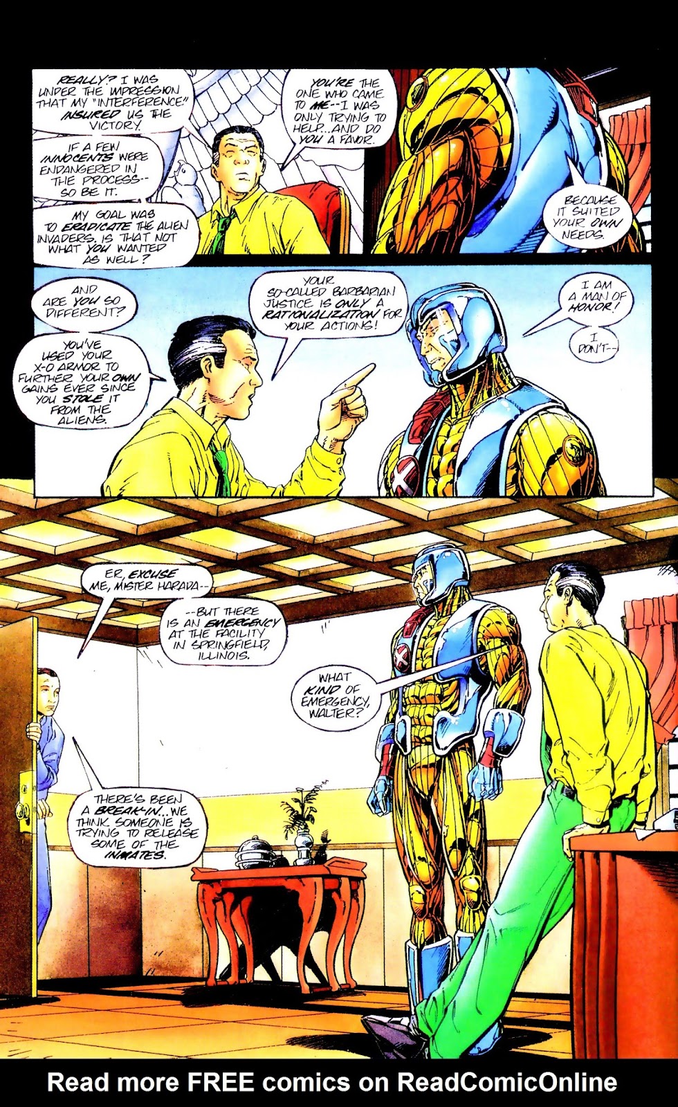 X-O Manowar (1992) Issue #0.5 - Page 5