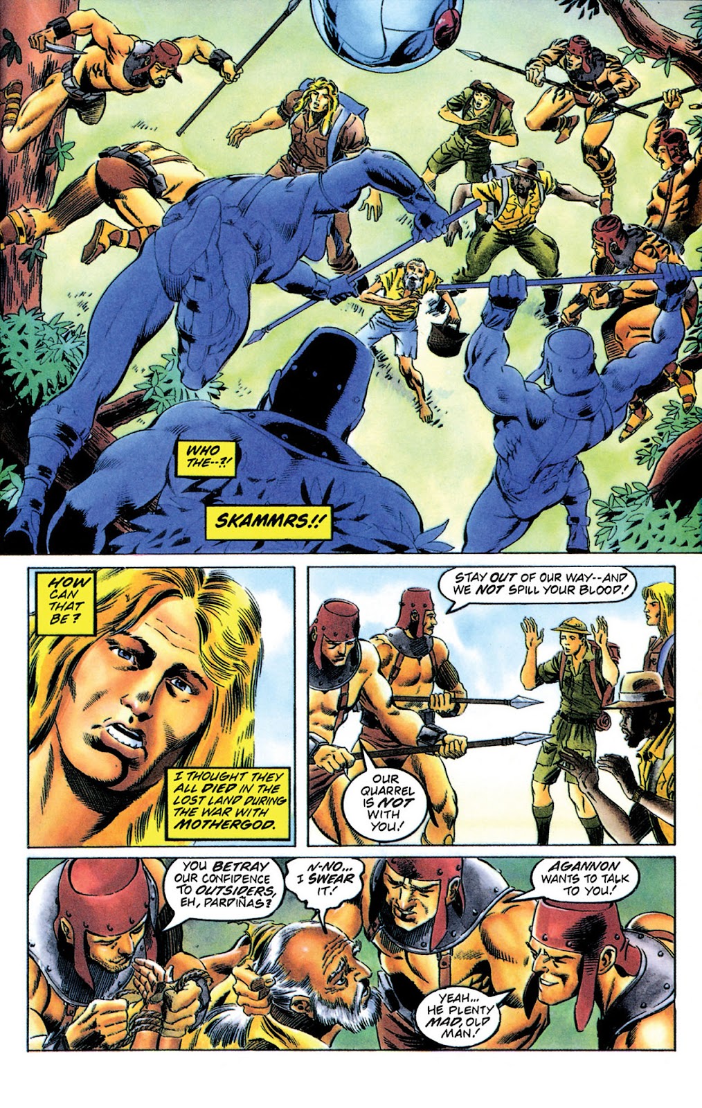 X-O Manowar (1992) Issue #34 - Page 14
