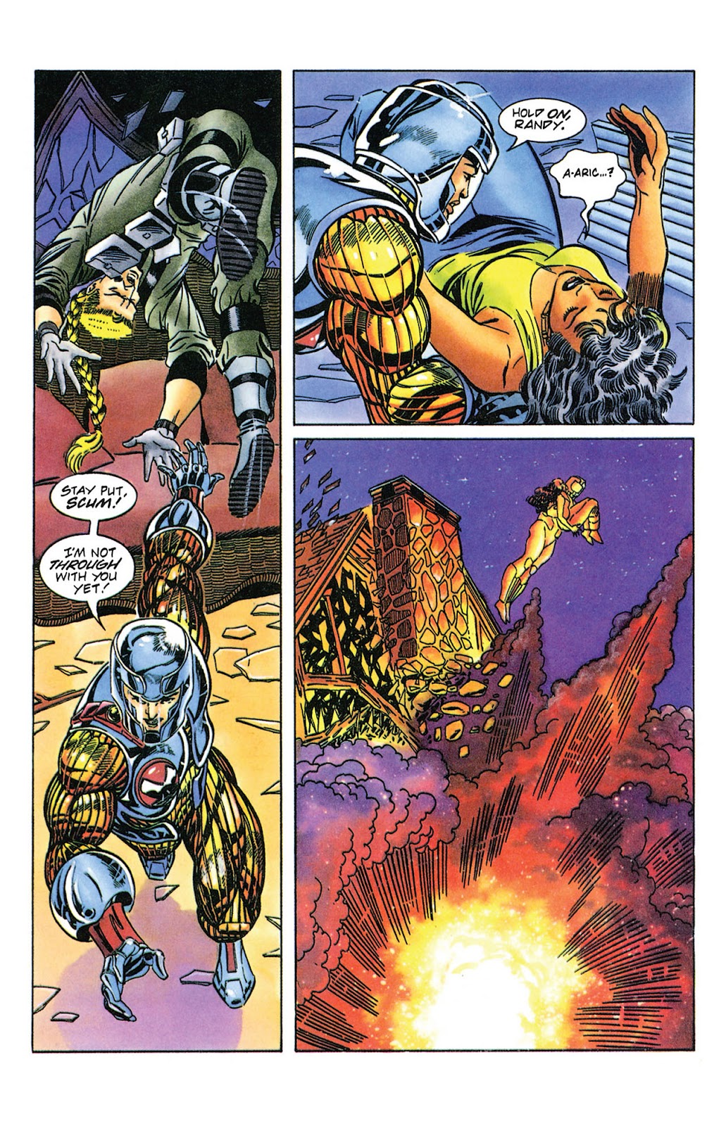 X-O Manowar (1992) Issue #38 - Page 11