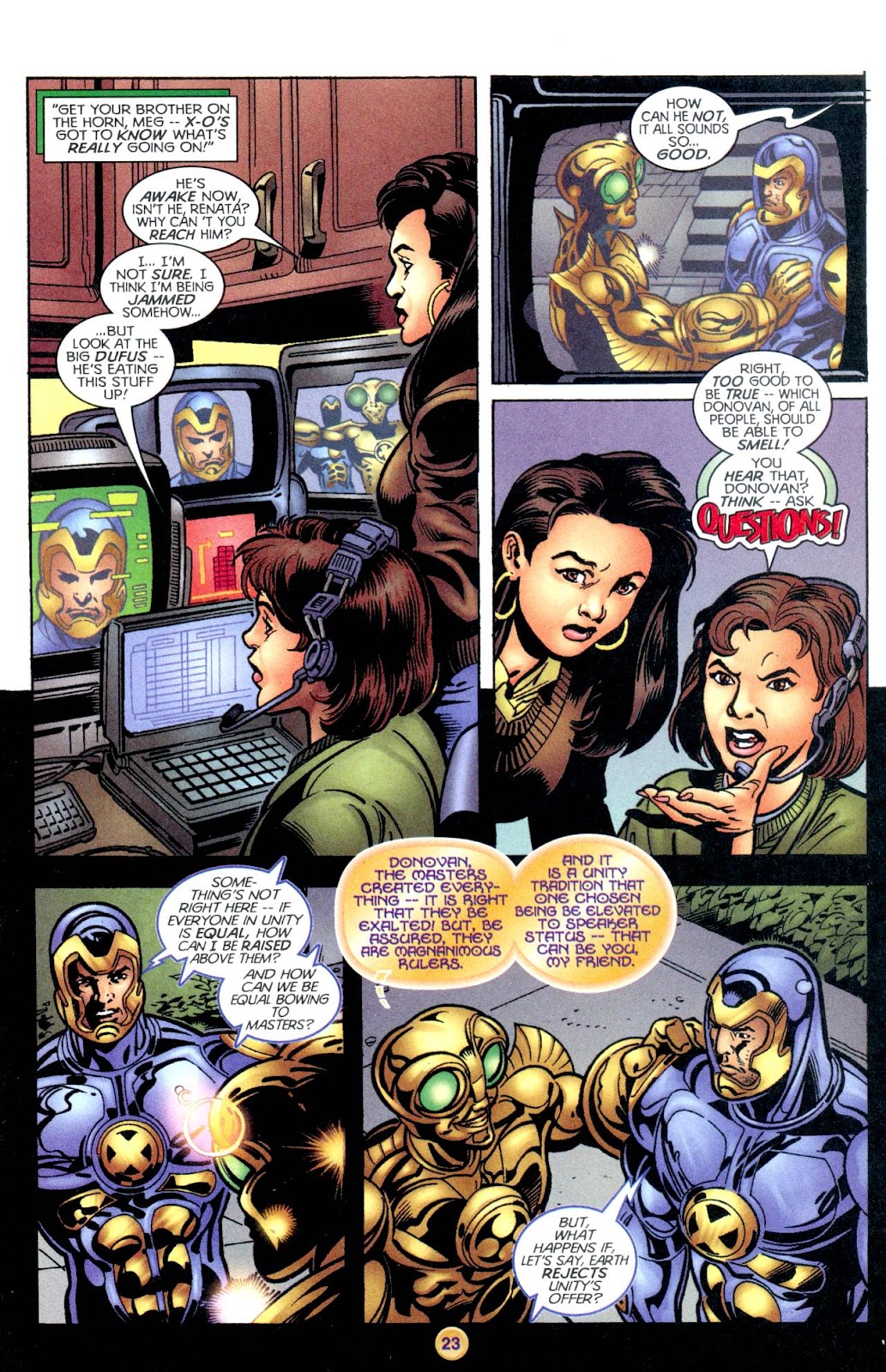 X-O Manowar (1996) Issue #12 - Page 21