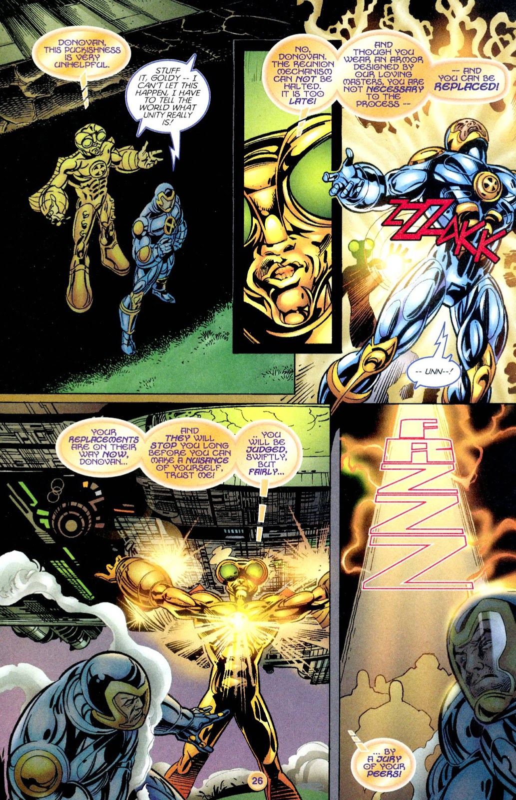 X-O Manowar (1996) Issue #12 - Page 23