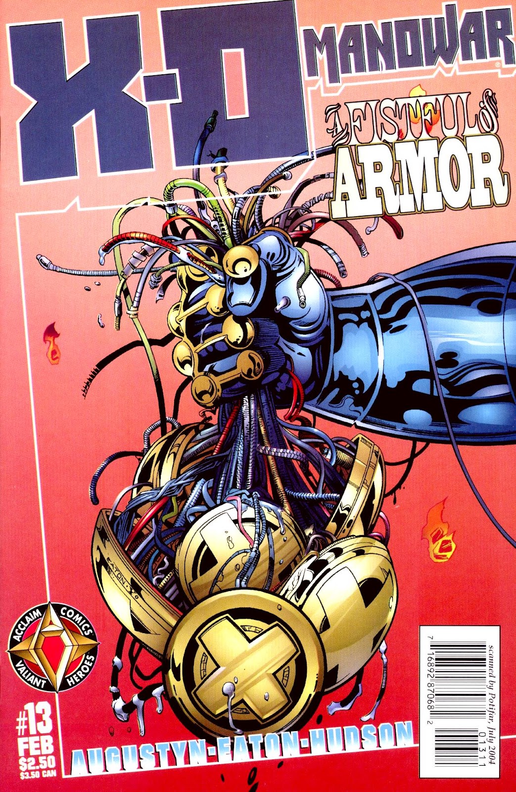 X-O Manowar (1996) Issue #13 - Page 1