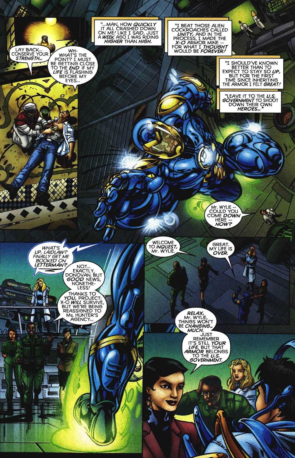 X-O Manowar (1996) Issue #15 - Page 7