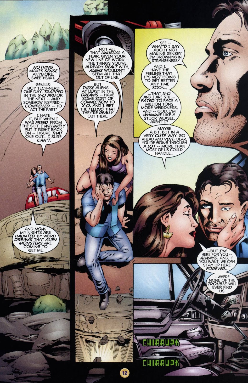 X-O Manowar (1996) Issue #8 - Page 10