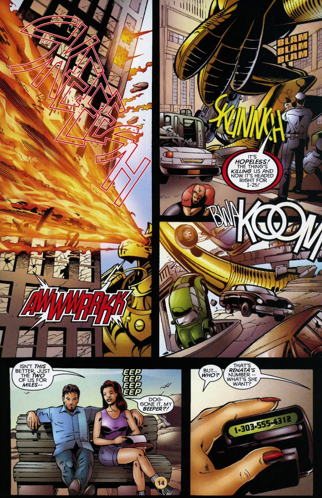 X-O Manowar (1996) Issue #8 - Page 12