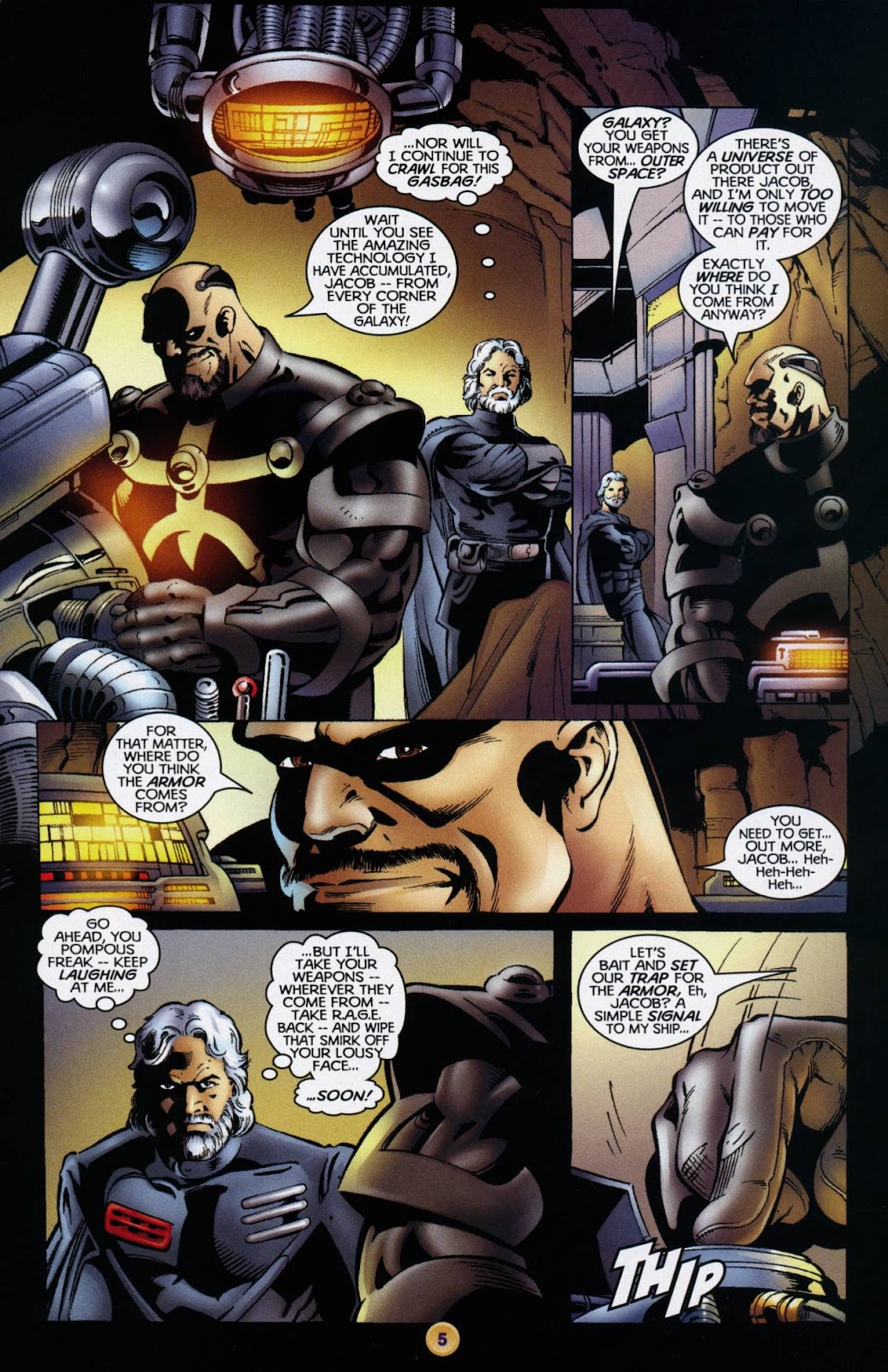 X-O Manowar (1996) Issue #8 - Page 6