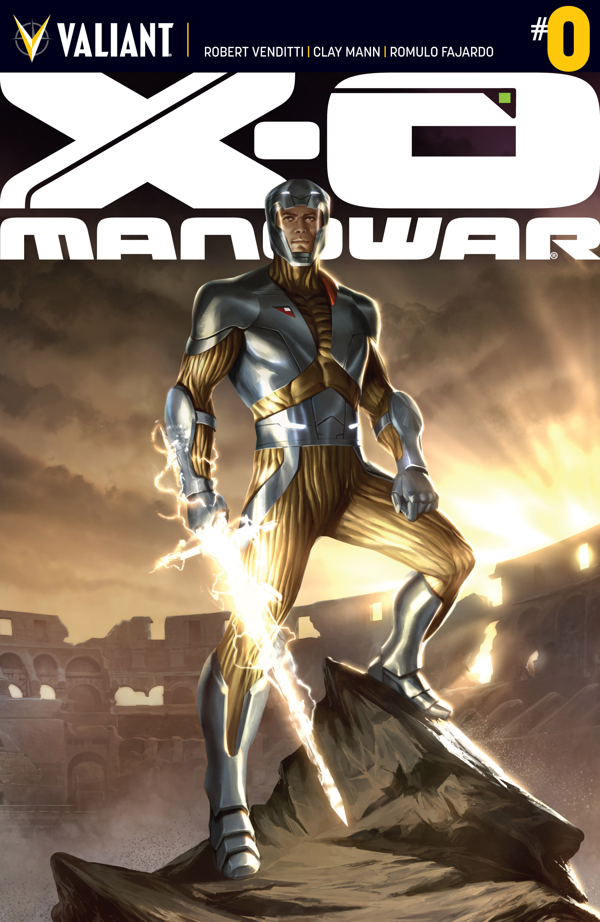 X-O Manowar (2012) Issue #0 - Page 1
