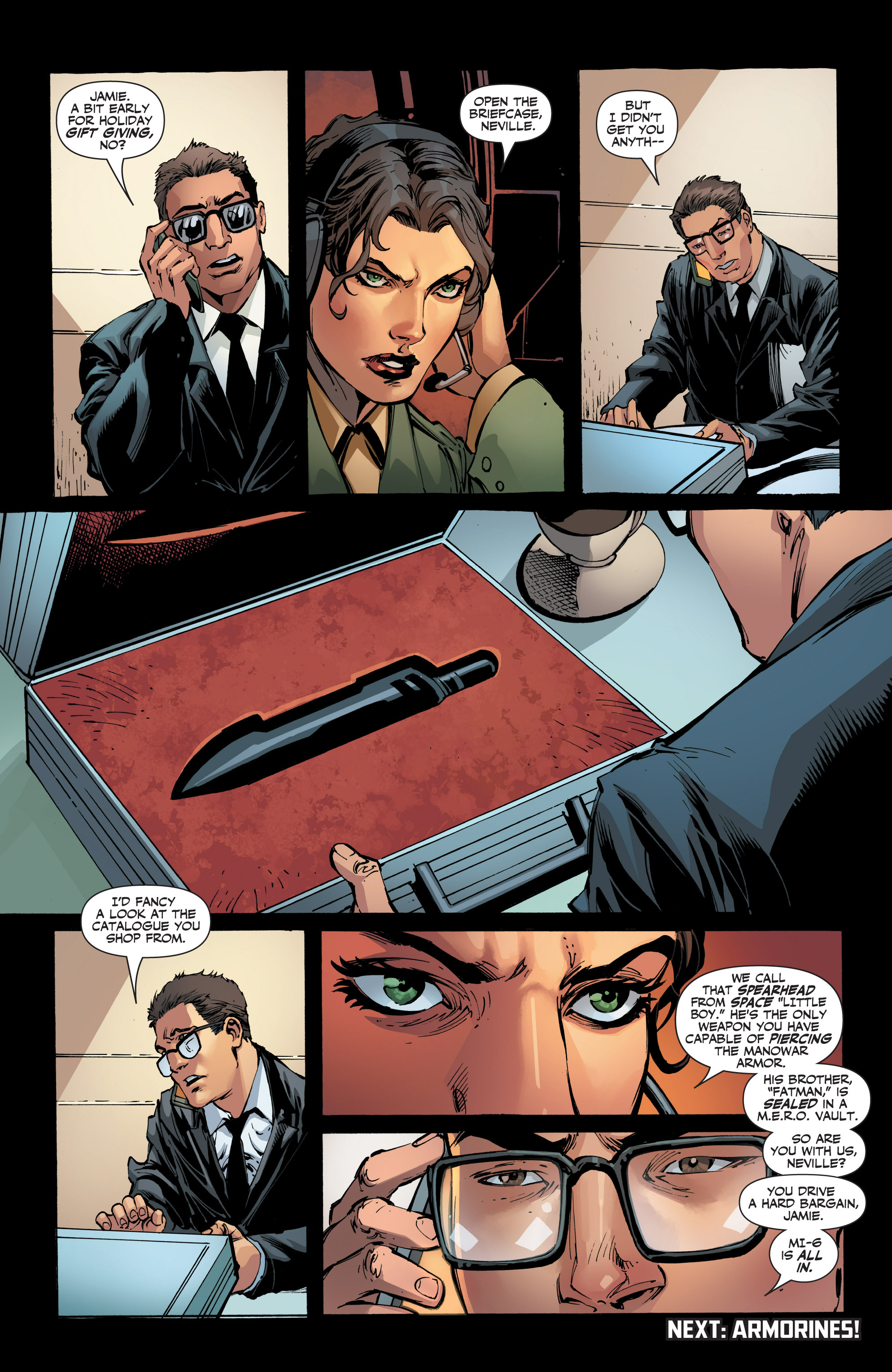 X-O Manowar (2012) Issue #29 - Page 24