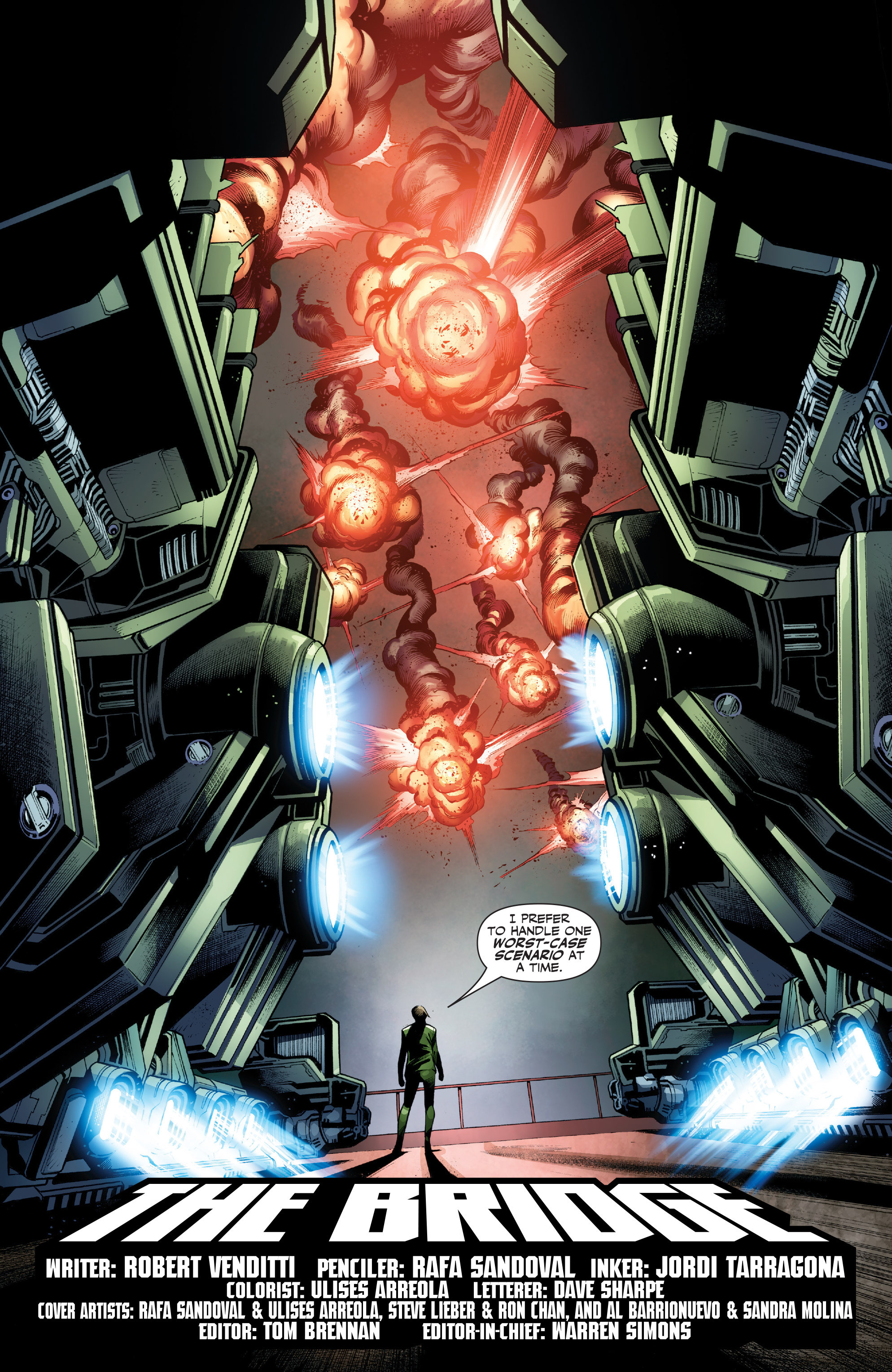 X-O Manowar (2012) Issue #42 - Page 4