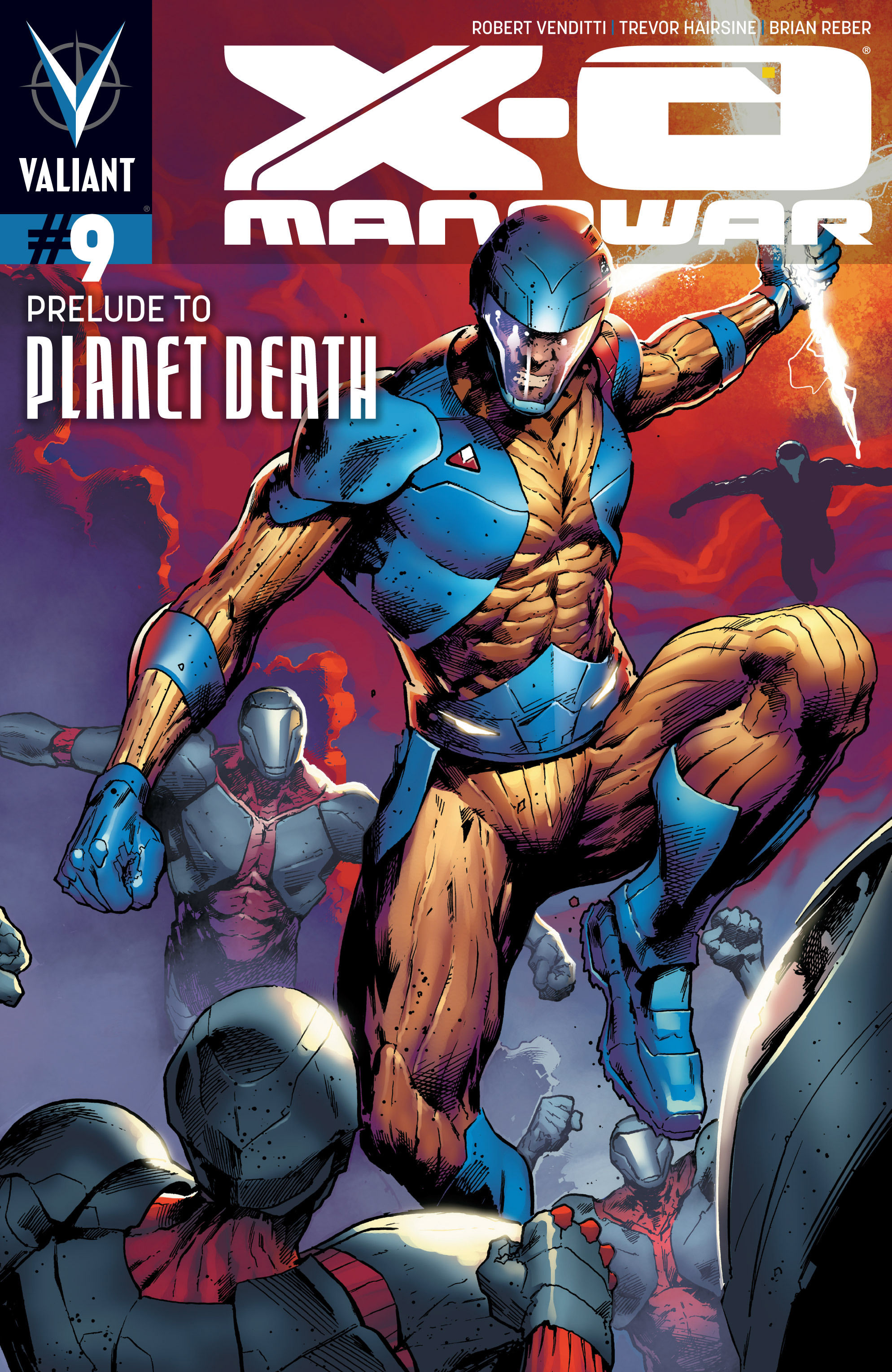 X-O Manowar (2012) Issue #9 - Page 1