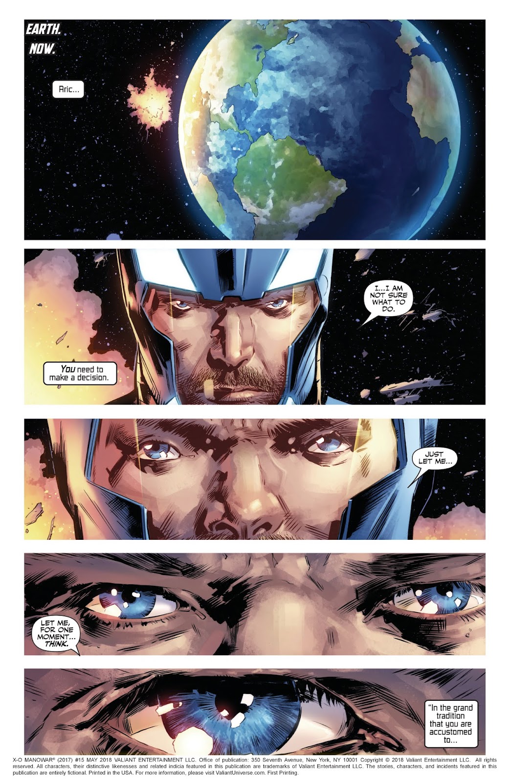 X-O Manowar (2017) Issue #15 - Page 2
