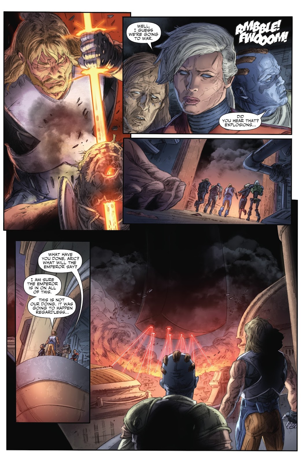 X-O Manowar (2017) Issue #6 - Page 21