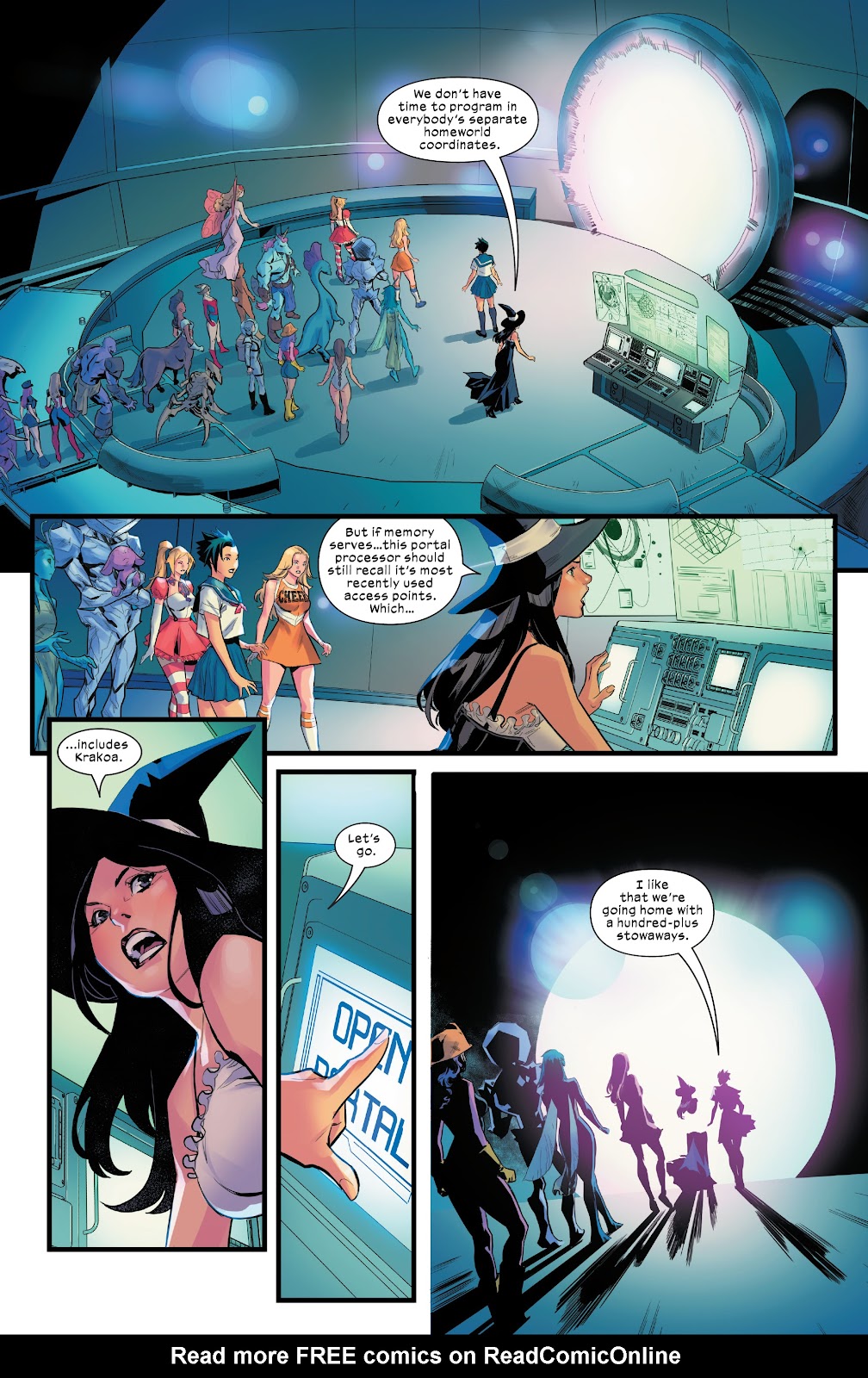 X-Terminators (2022) Issue #4 - Page 13