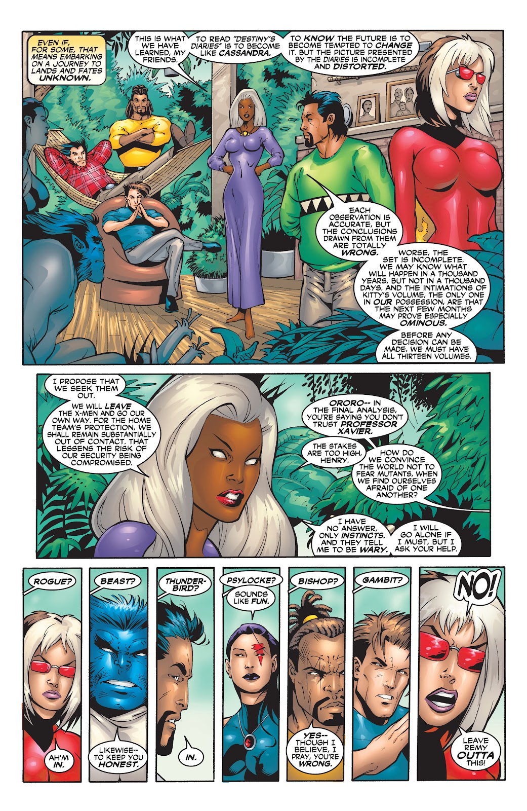 X-Treme X-Men by Chris Claremont Omnibus TPB 1 (Part 1) - Page 47